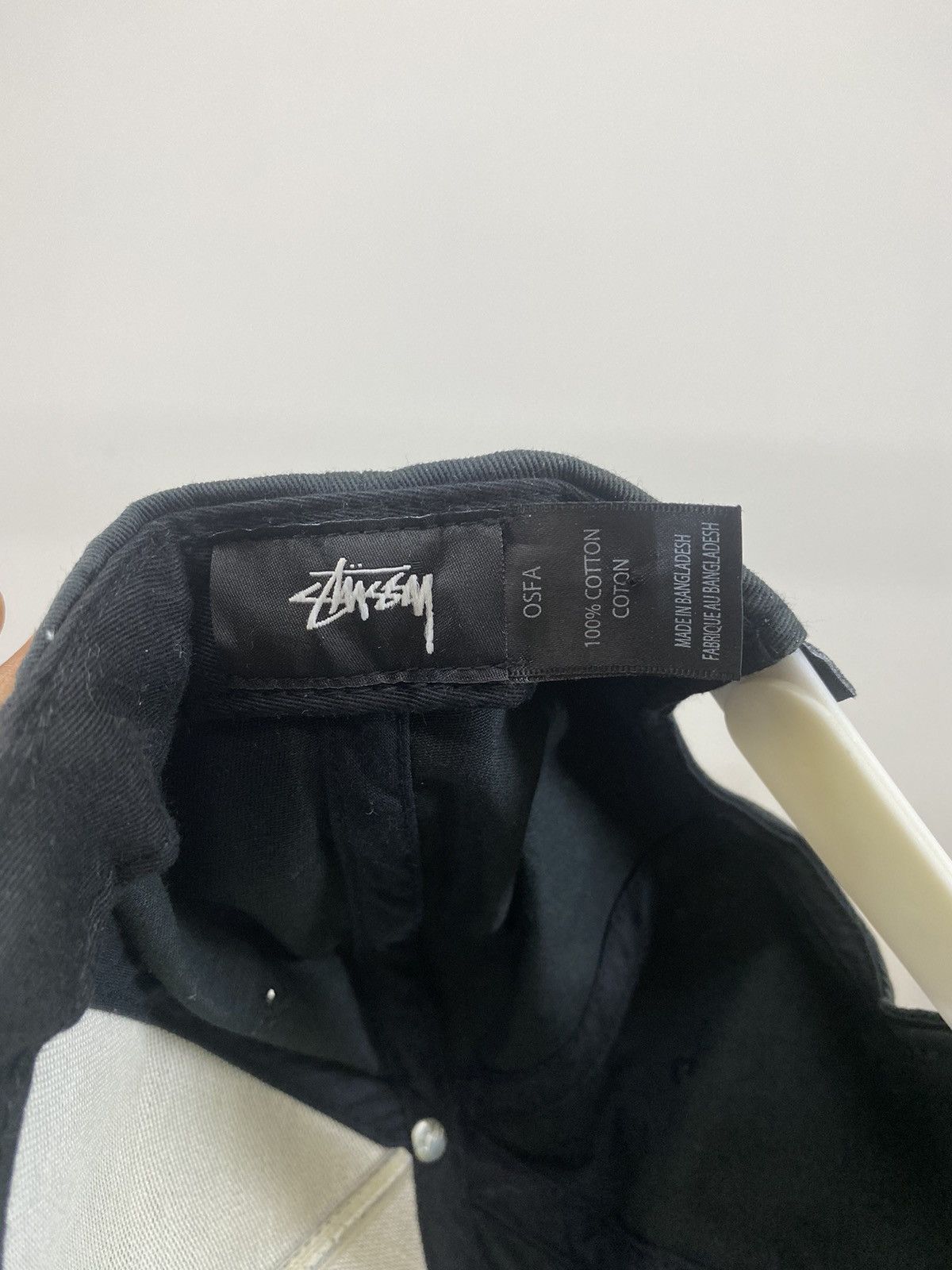 Stussy Stussy Embroidery Logo Cap Size ONE SIZE - 4 Thumbnail
