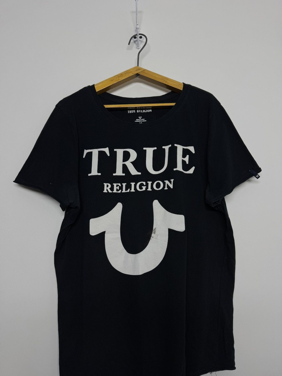 True Religion True Religion Japanese t shirt Size L / US 10 / IT 46 - 4 Thumbnail