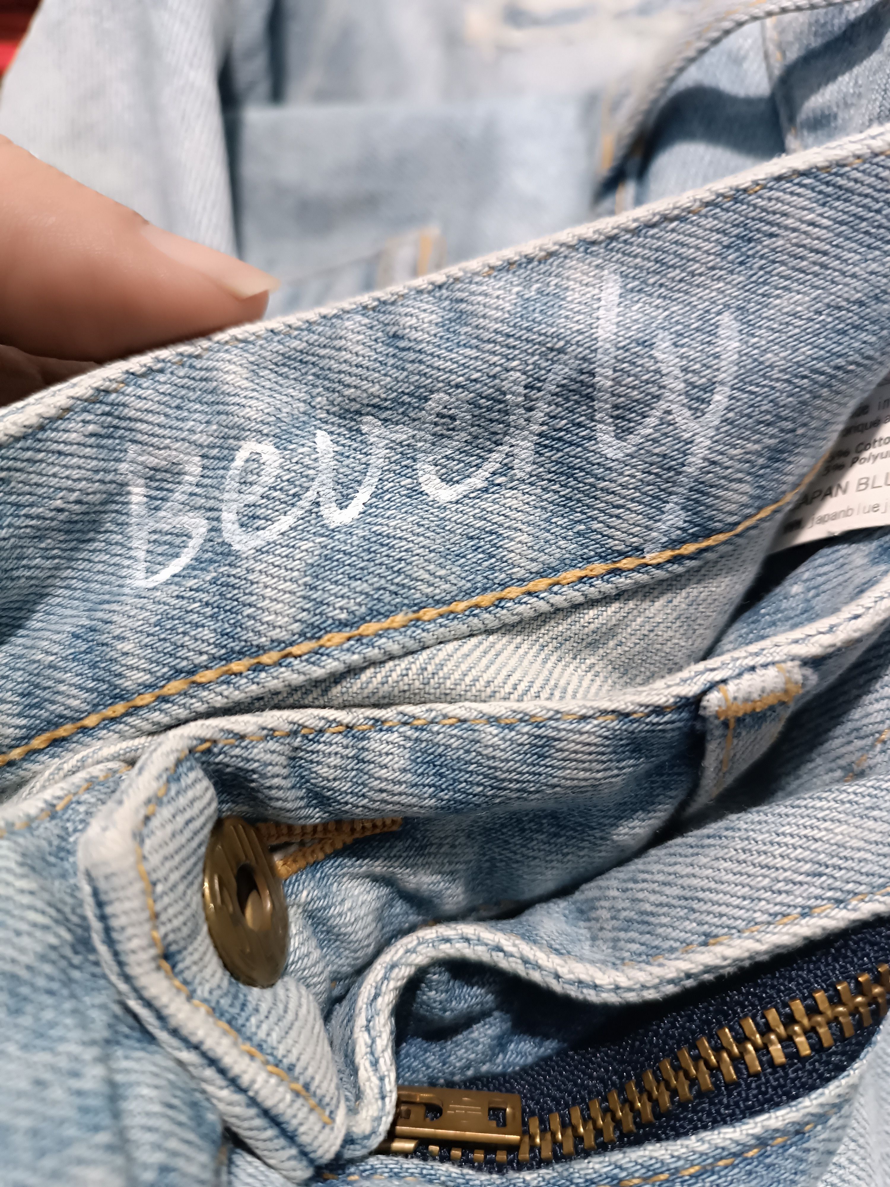 Japan Blue Japan Blue Beverly Tapered Ripped Jean Size US 32 / EU 48 - 4 Thumbnail