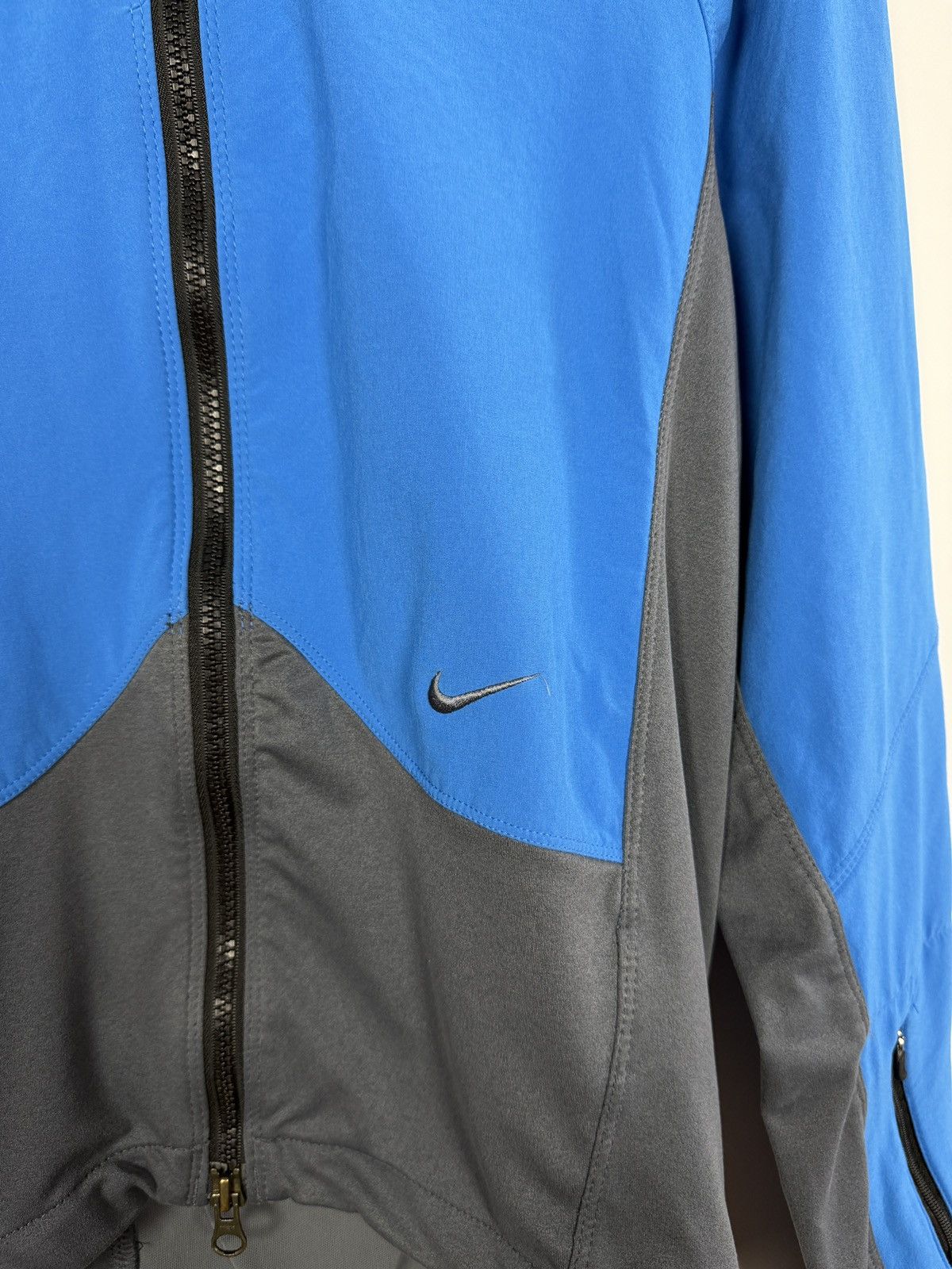Nike Vintage Nike Full Zip Cycling Jacket Bike Windbreaker XS Size US XS / EU 42 / 0 - 6 Thumbnail