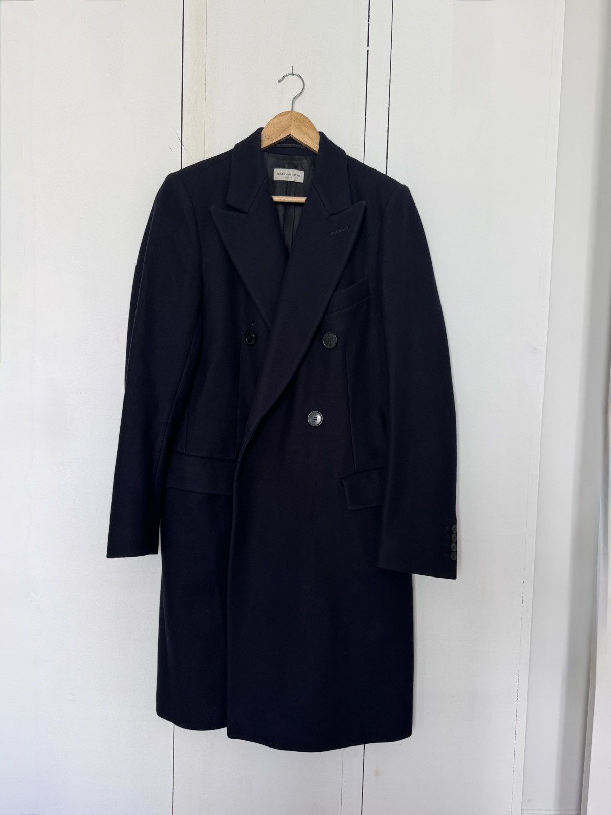 Dries Van Noten Dries Van Noten tailored coat Size US M / EU 48-50 / 2 - 1 Thumbnail