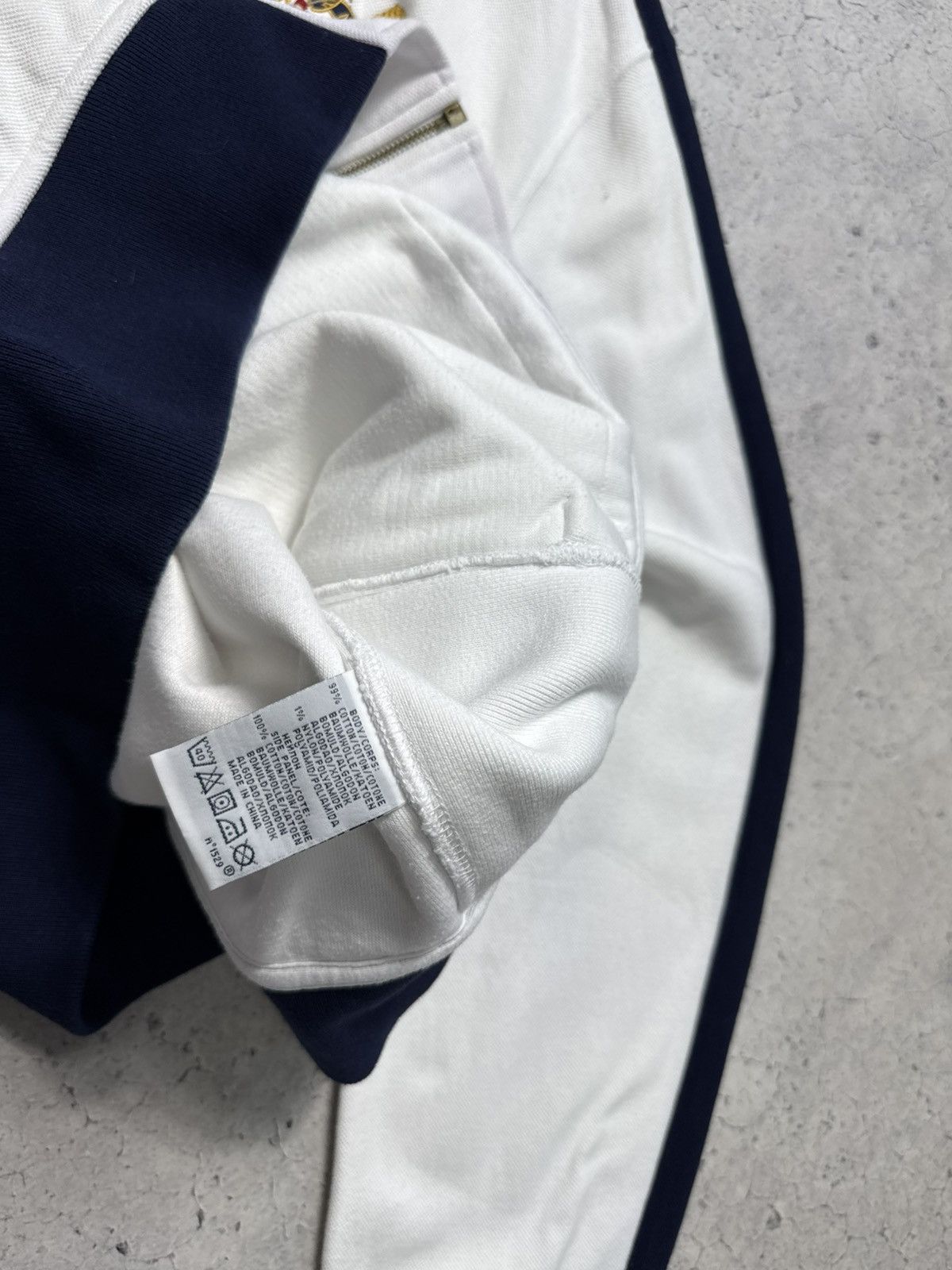 Polo Ralph Lauren Polo Ralph Lauren Full Zip Jacket PRL Vintage Luxury Y2K Size US XXL / EU 58 / 5 - 10 Thumbnail
