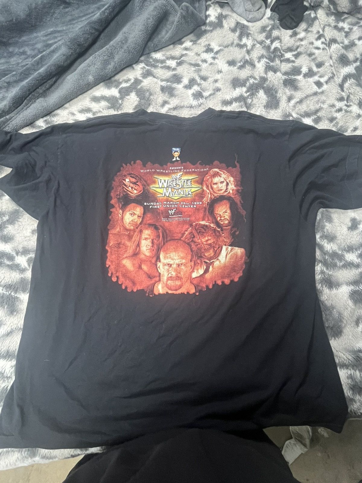 Vintage 1999 Wrestlemania shirt Size US XXL / EU 58 / 5 - 1 Thumbnail