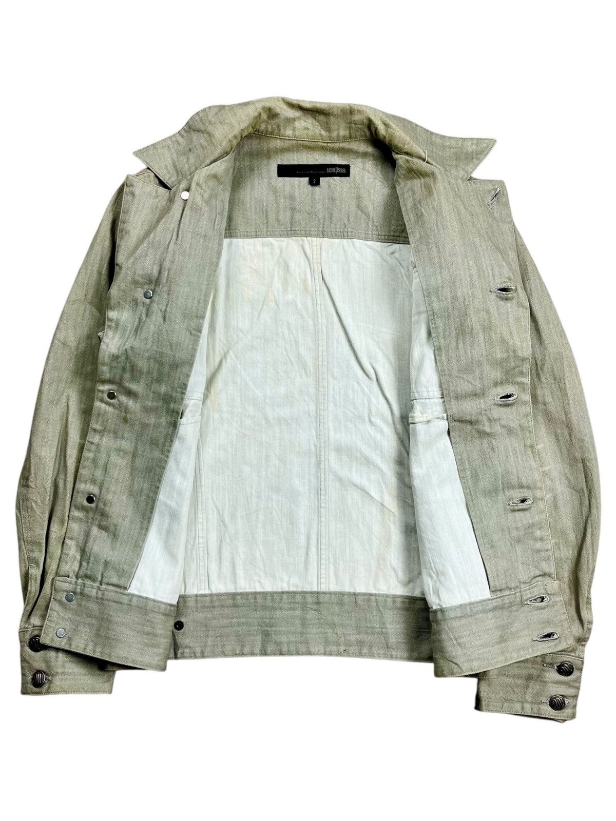 BUFFALO BOBS 2000s Schlussel - Apocalypse Style Jacket Size US M / EU 48-50 / 2 - 8 Thumbnail