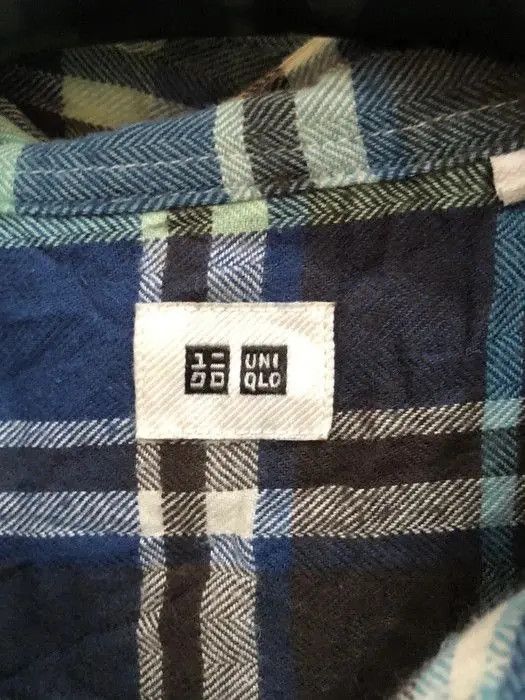Japanese Brand Japanese Brand Uniqlo Plaid Tartan Flannel Shirt 👕 Size US L / EU 52-54 / 3 - 3 Thumbnail