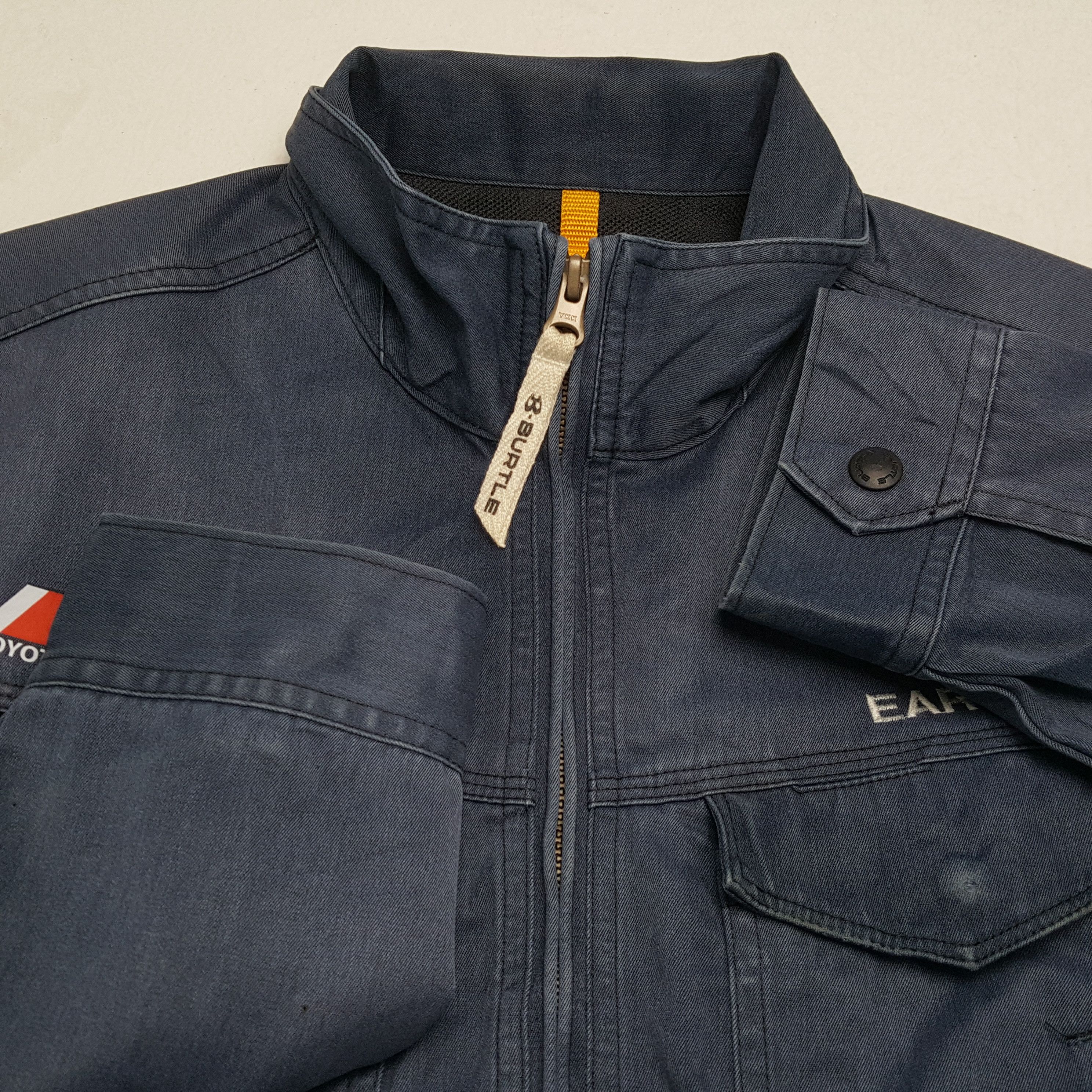 Japanese Brand × Vintage TRD TOYOTA RACING Japanese Motorsports Custom Art Jacket Size US M / EU 48-50 / 2 - 9 Thumbnail