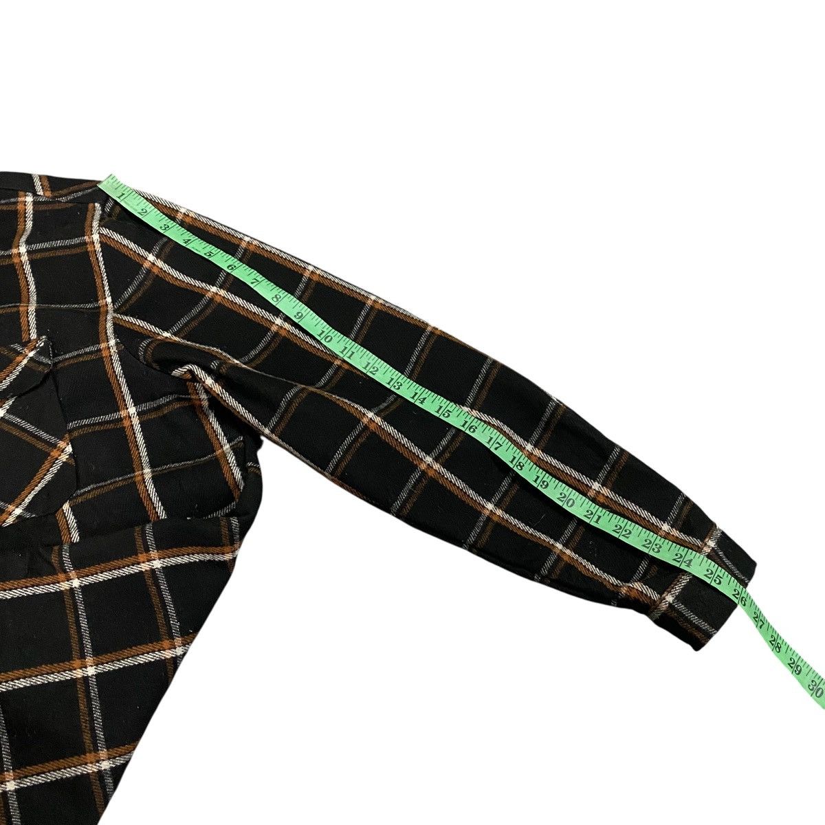 Zara Zara Relaxed Plaid Wool Zipper/Button Shirt Jacket XL Size Size US XL / EU 56 / 4 - 15 Thumbnail