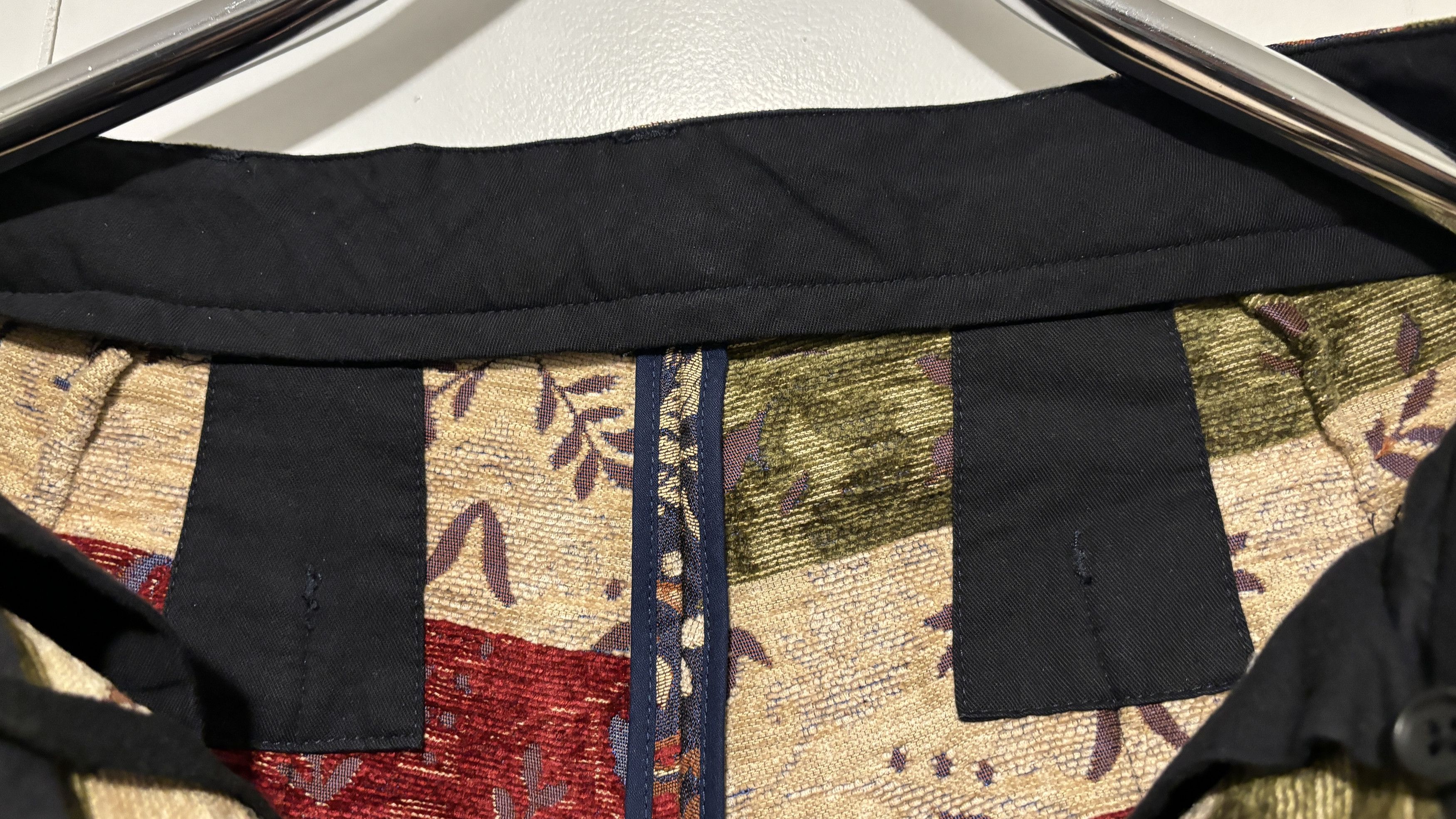 Engineered Garments RARE Floral Jacquard Carlyle Pants Medium 32-34 mi USA Size US 33 - 8 Thumbnail
