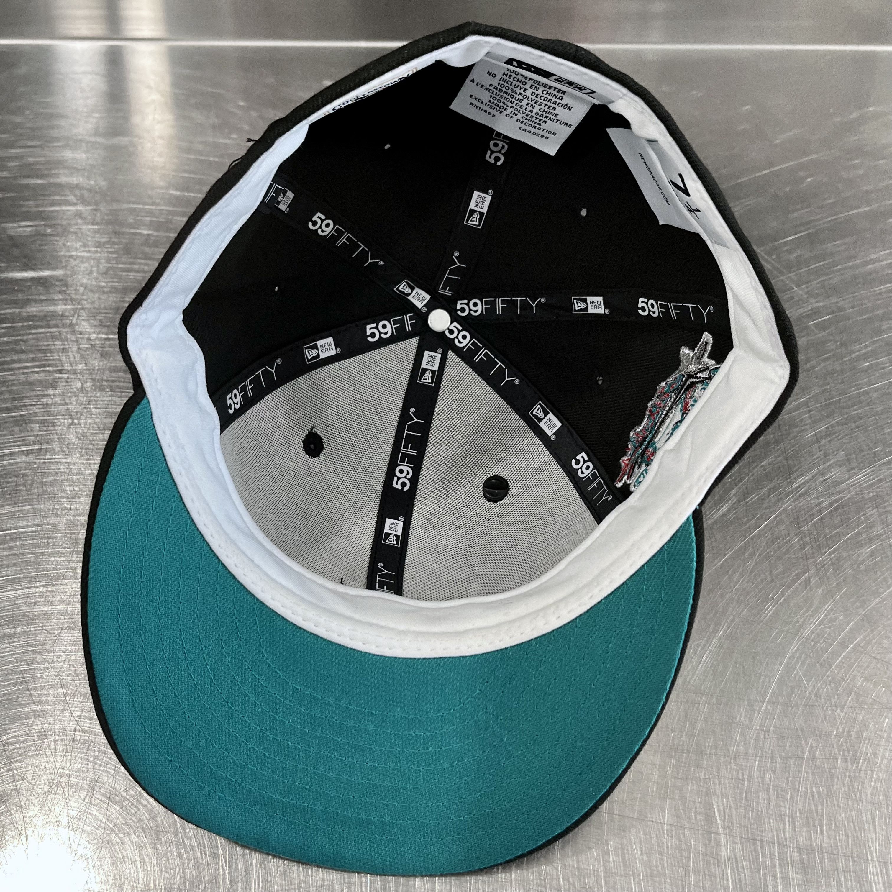 Hat Club × MyFitteds × New Era Cincinnati Reds Emerald Bay ASG 2000 Patch Hat Club 7 1/4 Size ONE SIZE - 6 Thumbnail