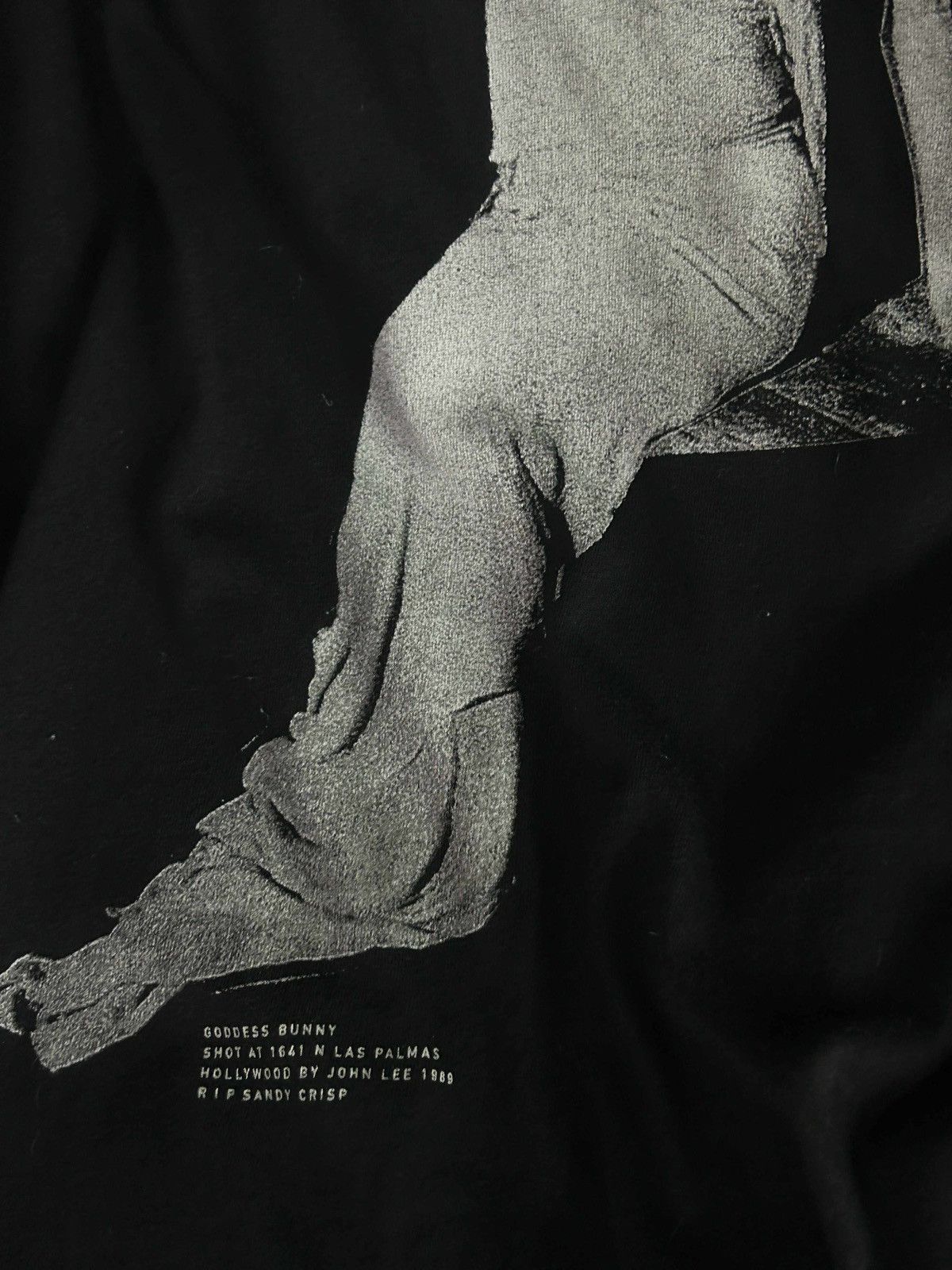 Rick Owens GODDESS BUNNY Tommy Tshirt Size US L / EU 52-54 / 3 - 6 Thumbnail