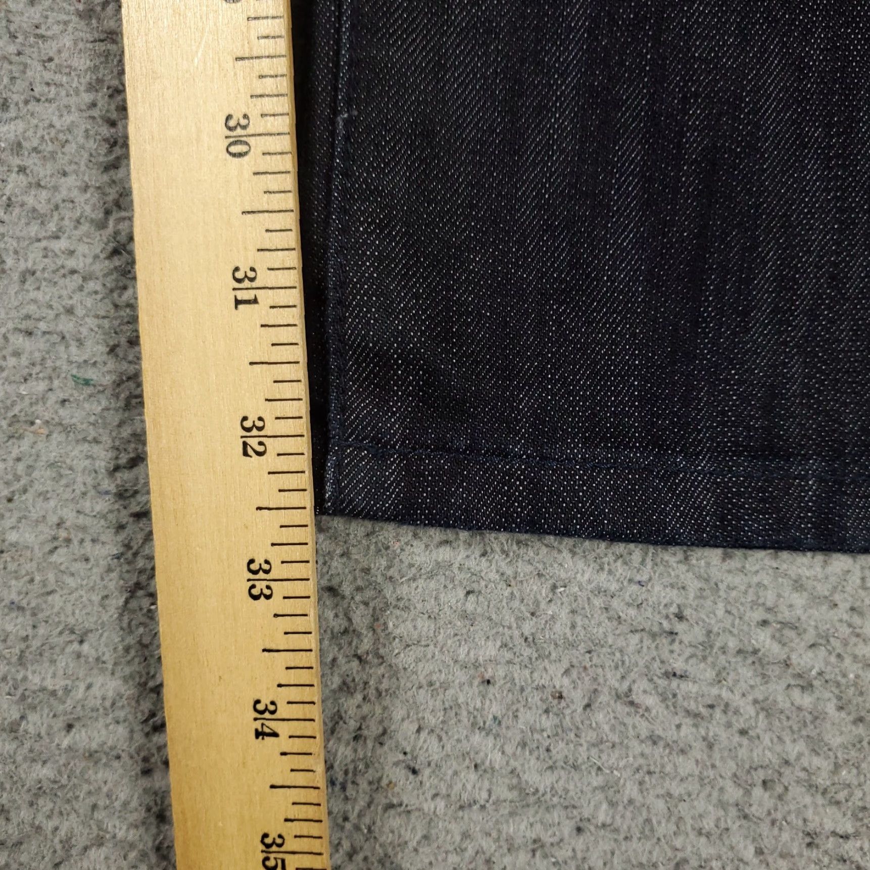 Guess VINTAGE GUESS Jeans Mens 36x32 Denim Pants Slim Tapered Straight 5-Pocket Blue Size US 36 / EU 52 - 5 Thumbnail