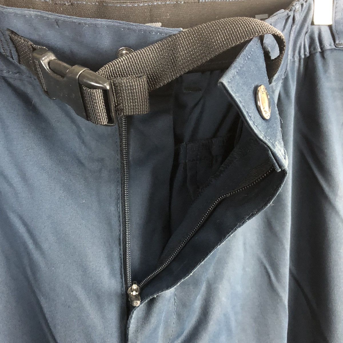 Japanese Brand DL Field Core Black Joggers Pants #C719 Size US 36 / EU 52 - 12 Thumbnail