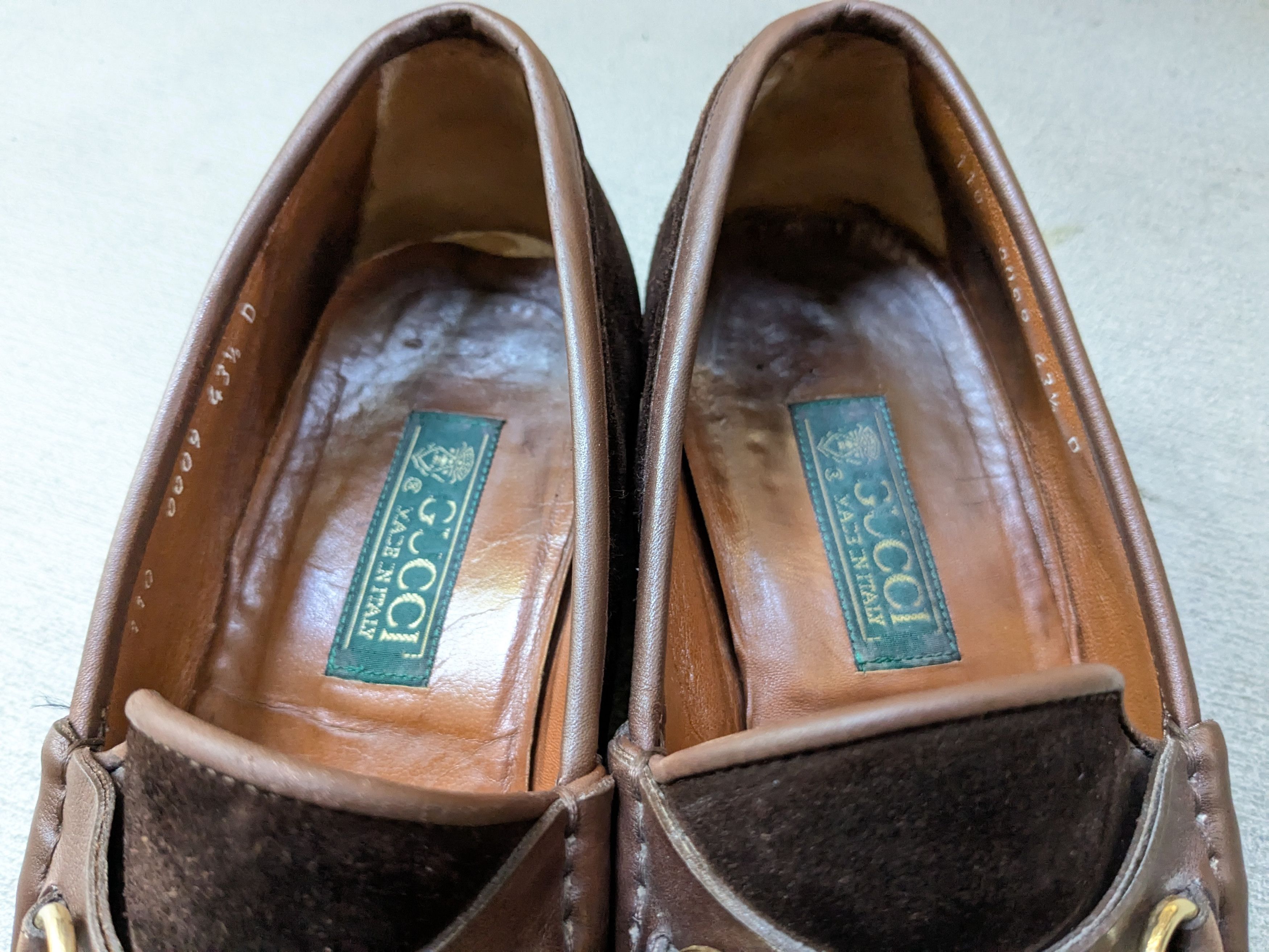 Gucci × Tom Ford Gucci Horsebit Loafers Brown Suede 10 Leather Italy Slip On Size US 10 / EU 43 - 3 Thumbnail