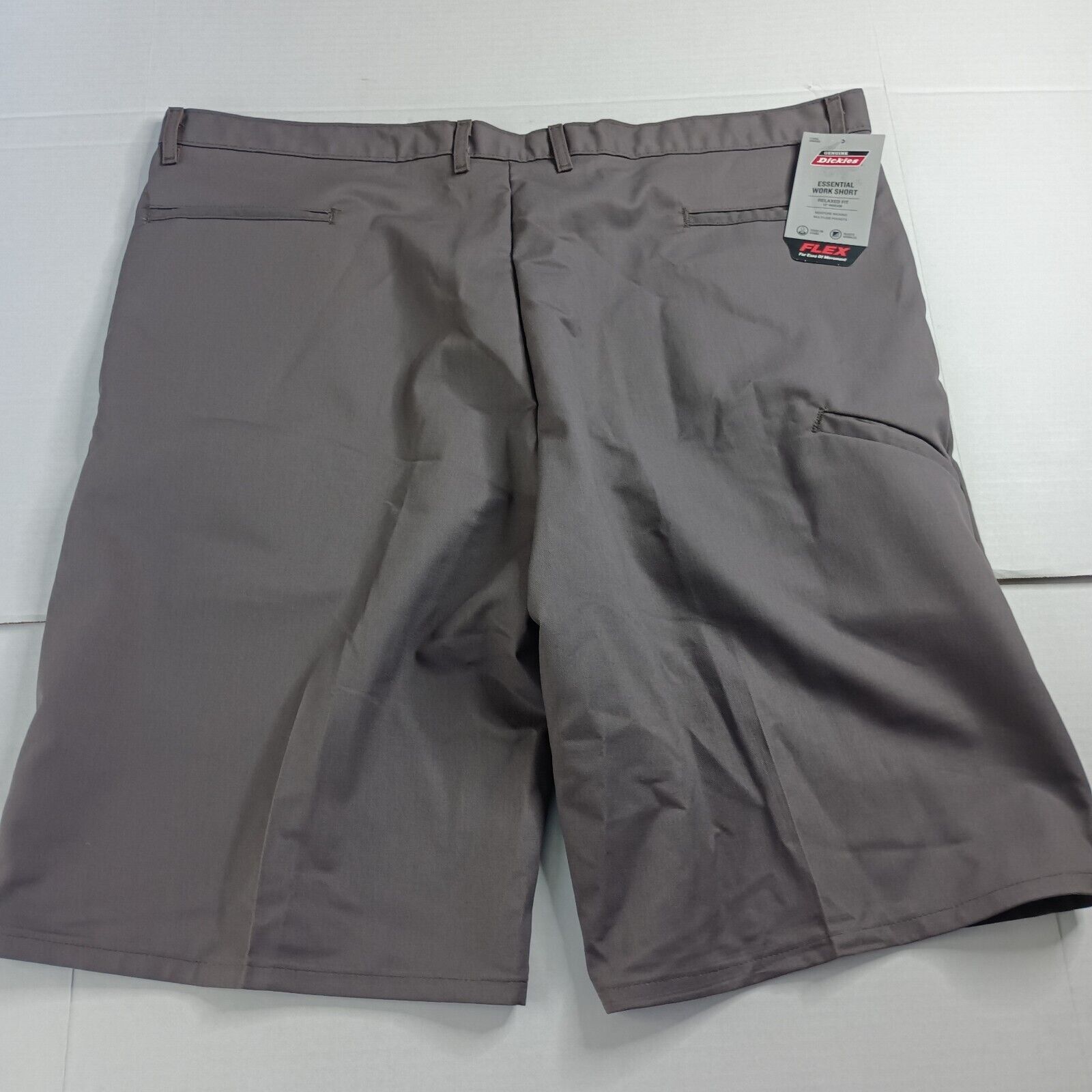 Dickies Dickies Shorts Men's 44 Flex Relaxed Fit 13” Inseam Gray Size US 44 / EU 60 - 3 Thumbnail
