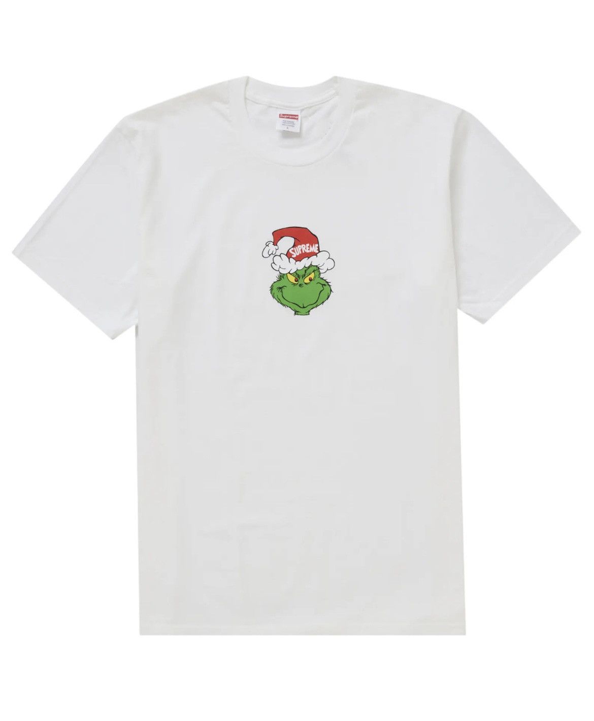 Supreme Supreme grinch tee Size US XL / EU 56 / 4 - 1 Thumbnail