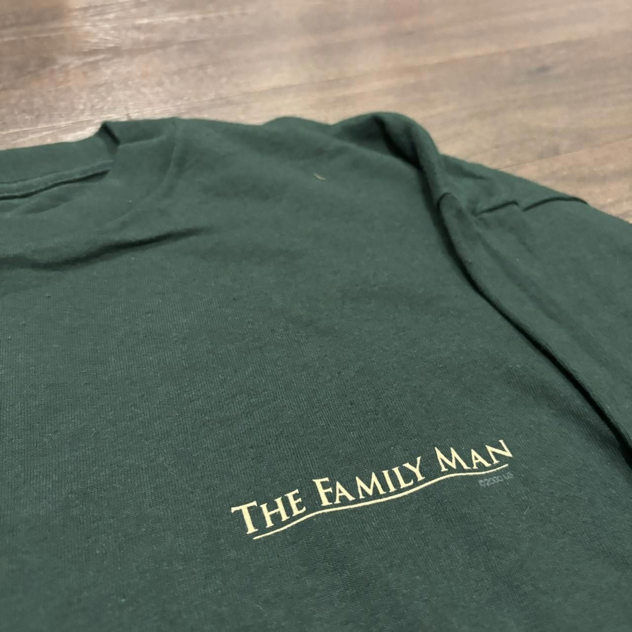 Hanes Vintage Family Man Movie Long Sleeve T Shirt 2000 XL Size US XL / EU 56 / 4 - 1 Thumbnail