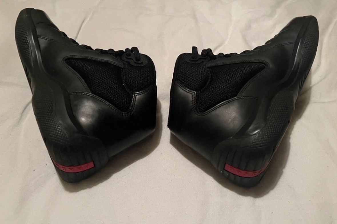 Prada Prada america’s cup high top sneakers Size US 7 / EU 40 - 6 Thumbnail