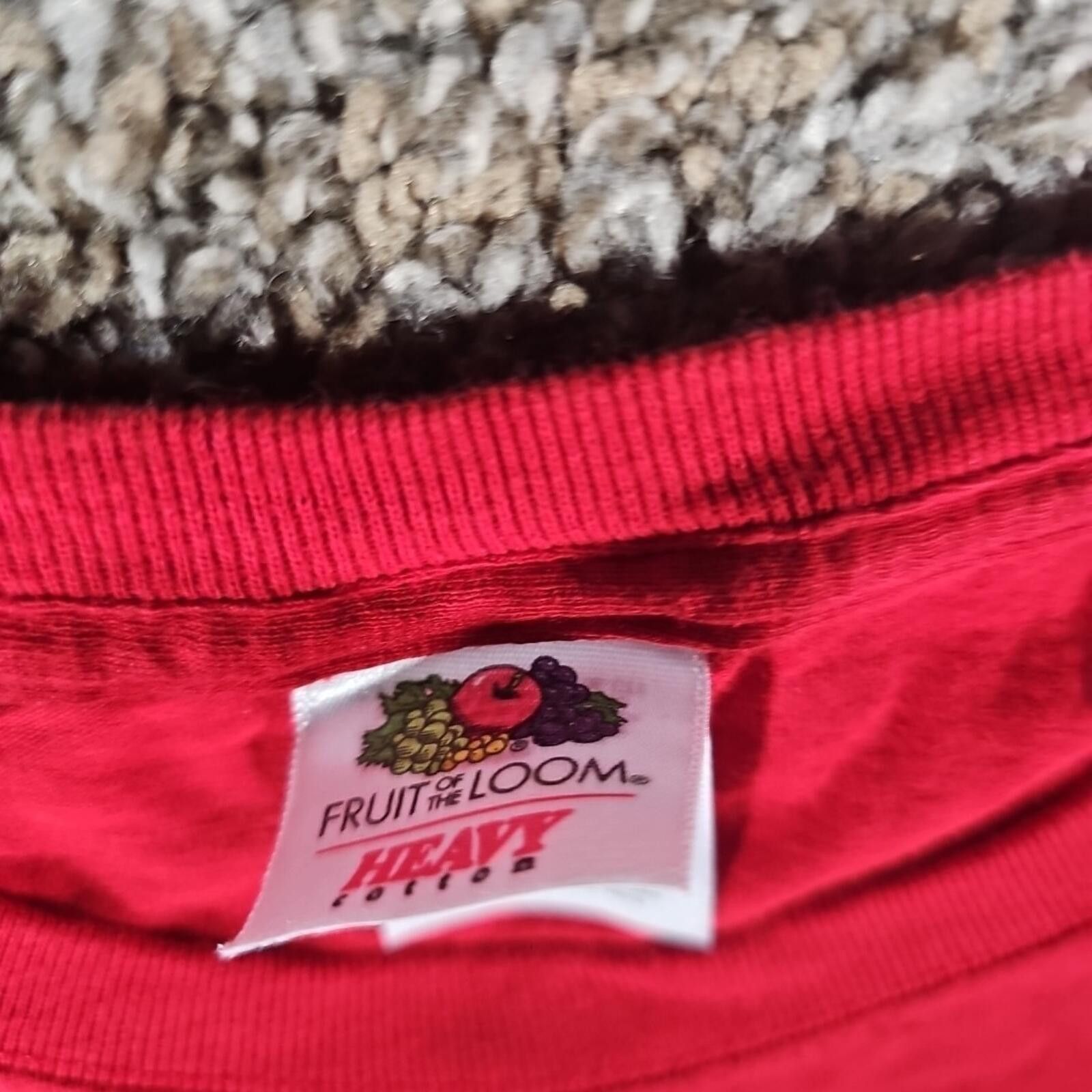 Fruit Of The Loom Go Big Red Riled Up NU Nebraska Cornhuskers Shirt 3XL Size US XXL / EU 58 / 5 - 5 Thumbnail