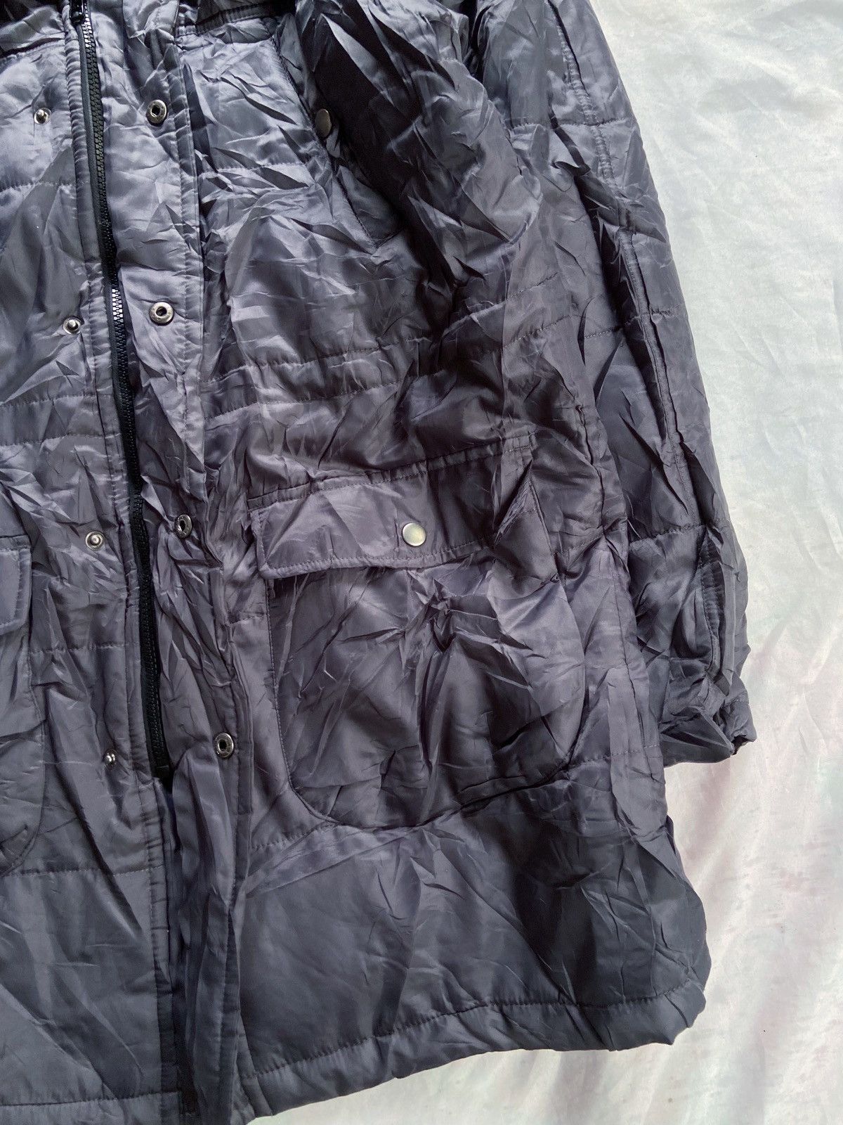 If Six Was Nine JAPANESE B.C FACTORY COAT FUR JACKET Size US L / EU 52-54 / 3 - 6 Thumbnail