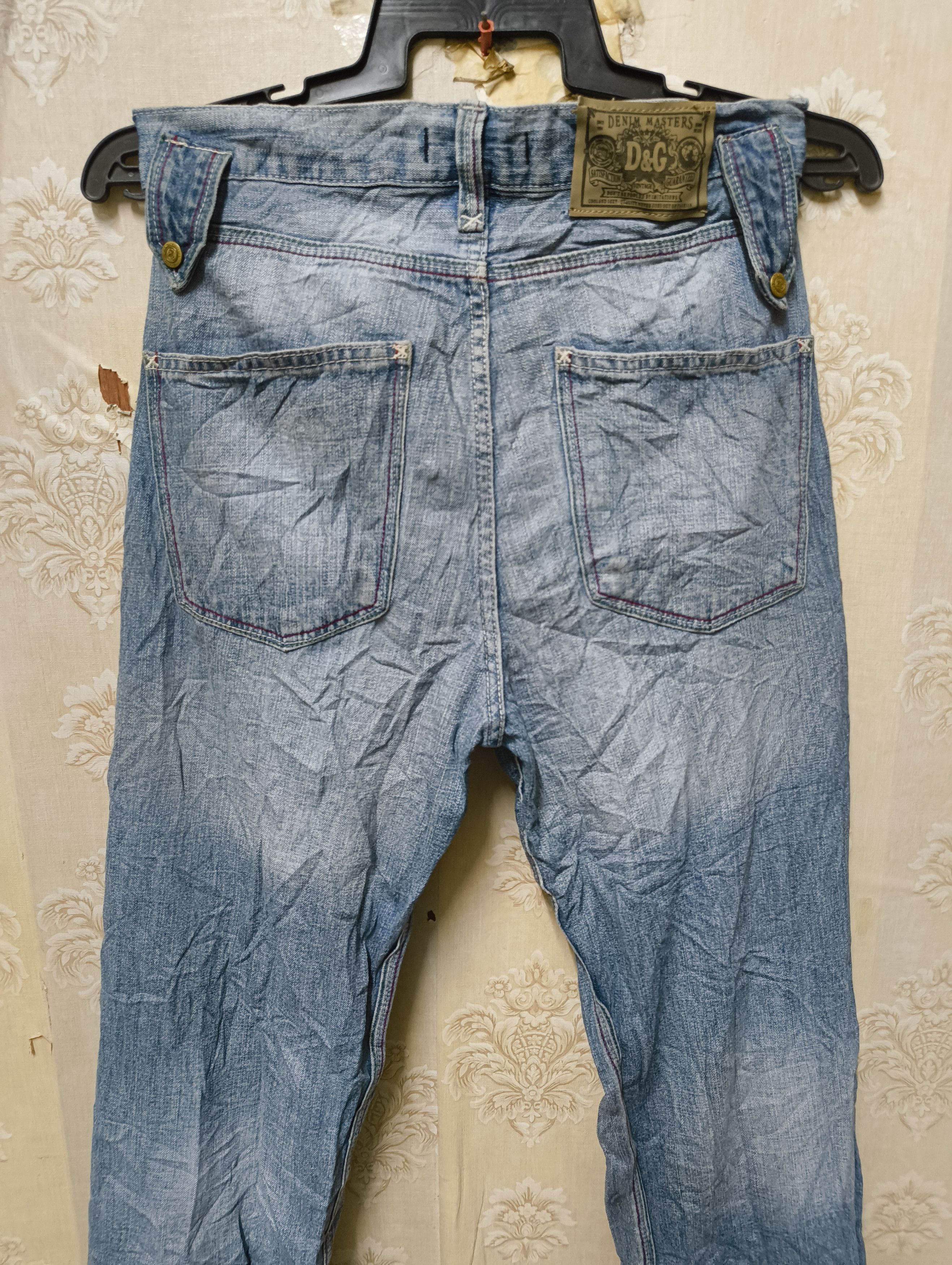 Dolce & Gabbana × Vintage DULCE & GABBANA JEANS VINTAGE Size US 36 / EU 52 - 4 Thumbnail