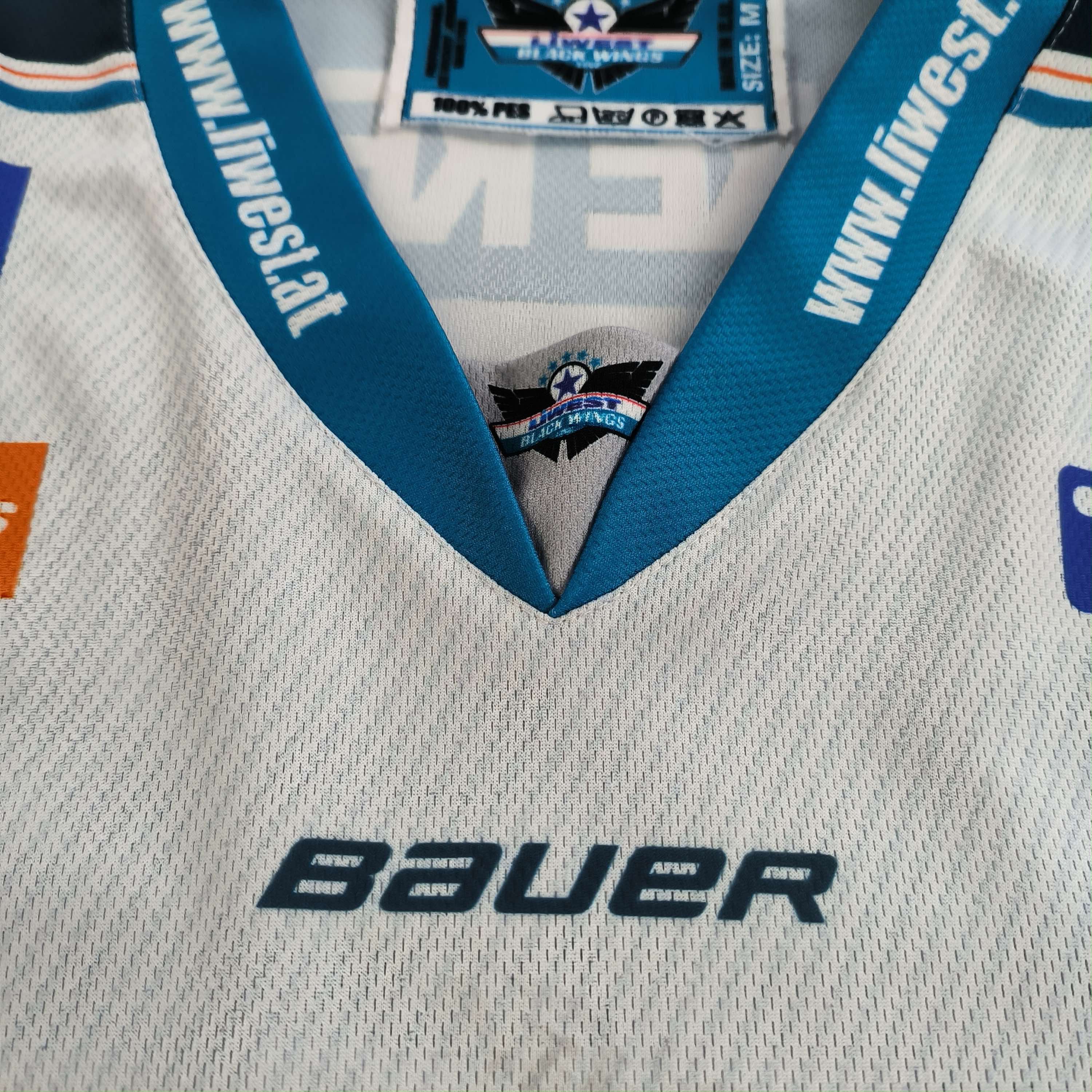 Other Black Wings Linz #19 hockey jersey shirt size M Size US M / EU 48-50 / 2 - 4 Thumbnail