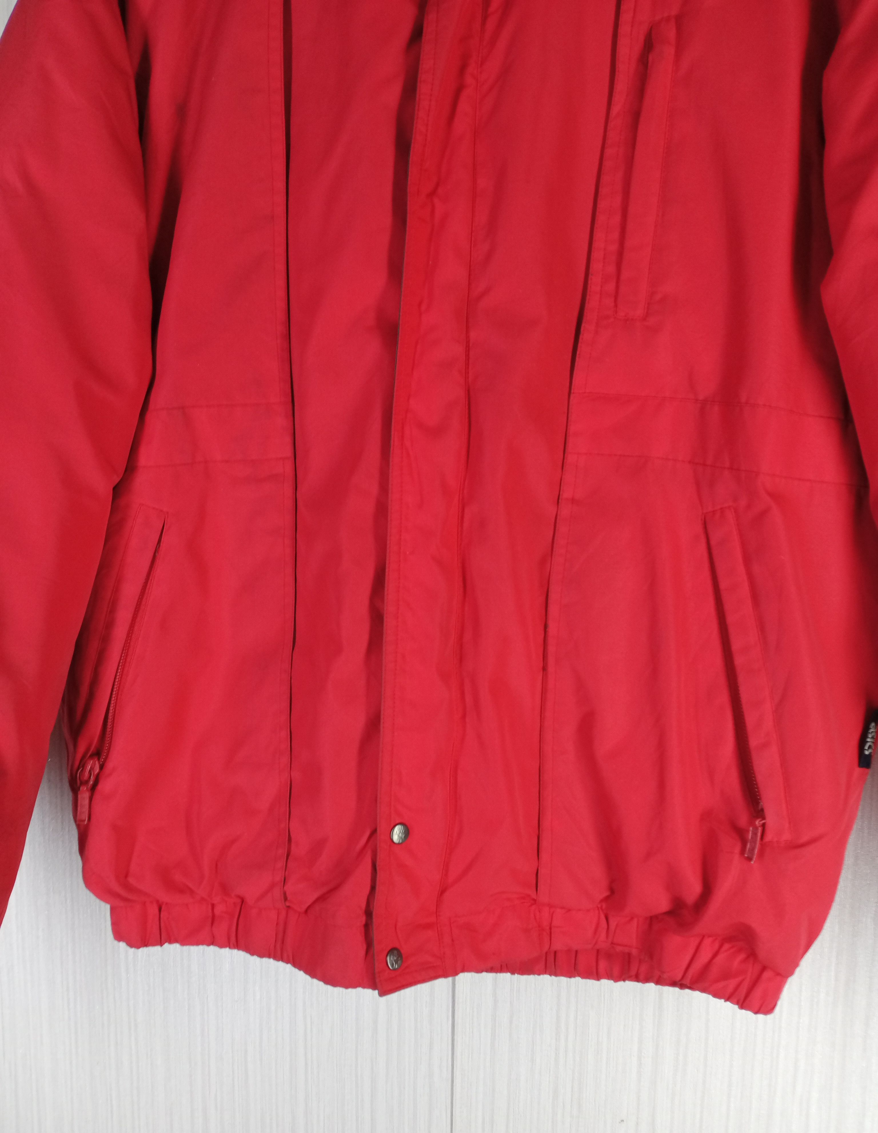 Moncler Rare Vintage 80s Moncler X Asics Puffer Jacket Size US L / EU 52-54 / 3 - 6 Thumbnail