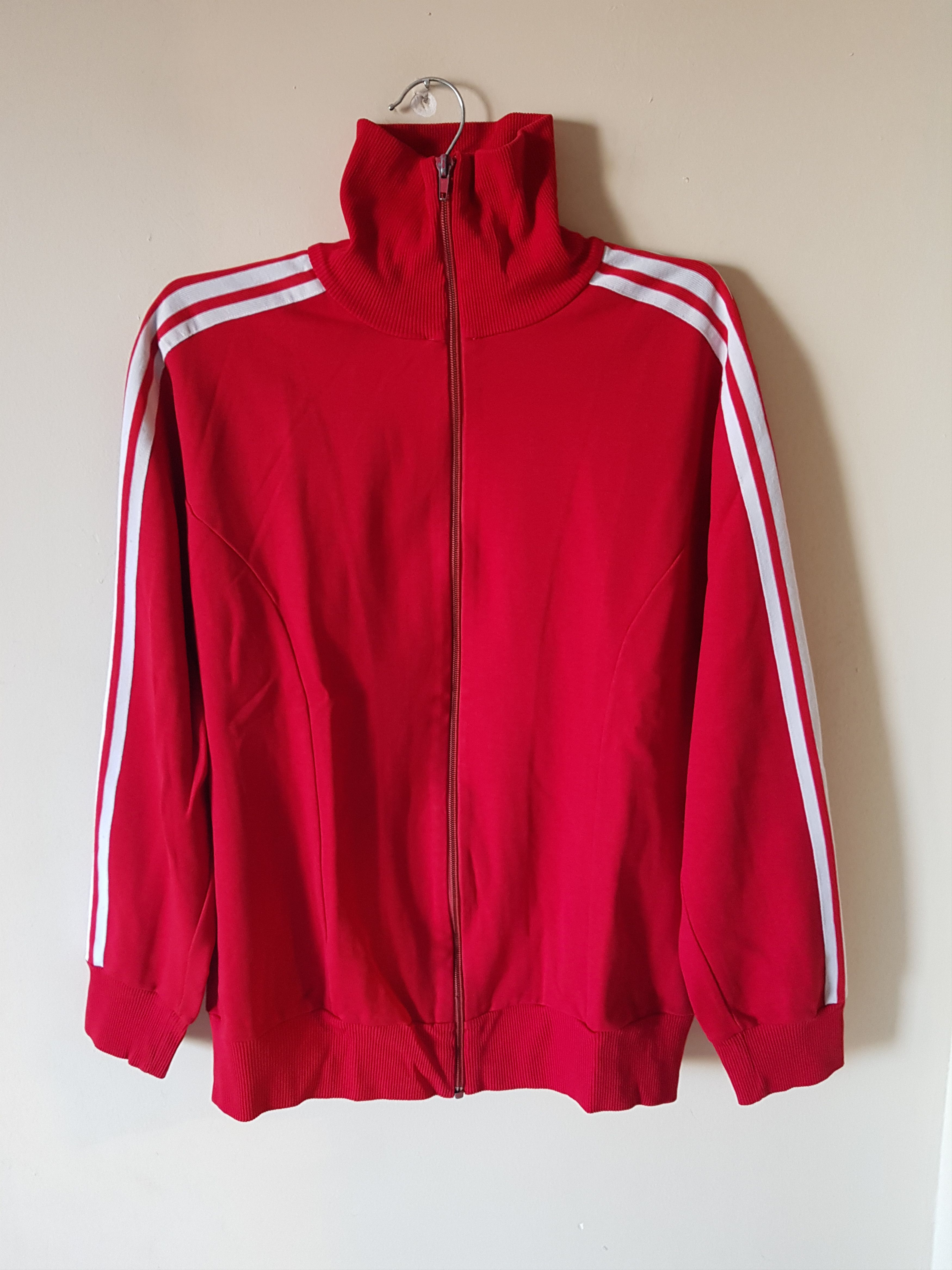 Adidas 70's Vintage adidas Schwahn Track Top Jacket West-Germany Size US M / EU 48-50 / 2 - 2 Thumbnail