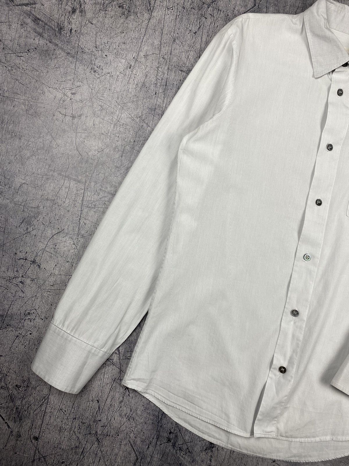 Alexander McQueen Alexander McQueen MCQ striped designer luxury shirt Size US M / EU 48-50 / 2 - 3 Thumbnail