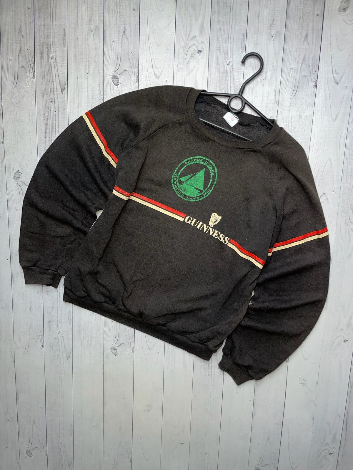 Vintage Vintage Guinness beer sweatshirt size L/XL rare logo Size US L / EU 52-54 / 3 - 1 Thumbnail