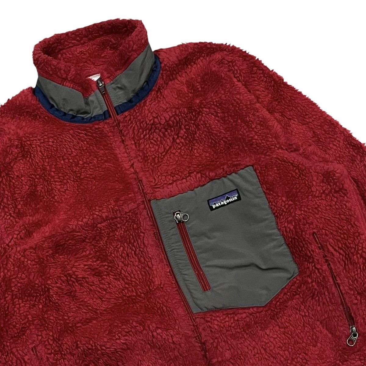 Patagonia × Vintage Patagonia Classic Retro X Red Sherpa Fleece Jacket Size US S / EU 44-46 / 1 - 4 Thumbnail