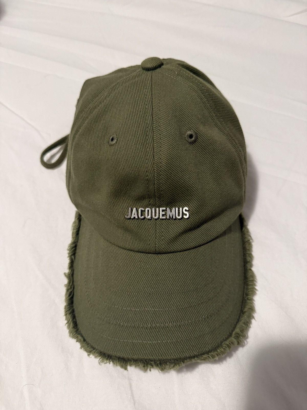 Jacquemus Jacquemus La Casquette Artichaut Cap Khaki Size ONE SIZE - 1 Thumbnail