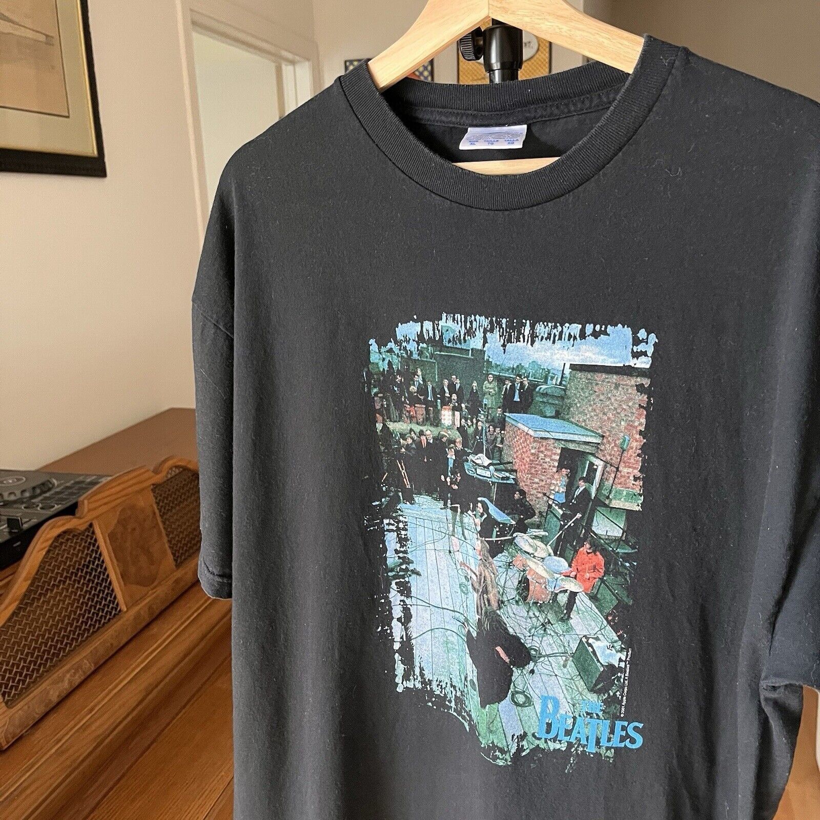 Band Tees VINTAGE THE BEATLES TENNESSEE RIVER LAST CONCERT TEE XL 90S Size US XL / EU 56 / 4 - 2 Thumbnail