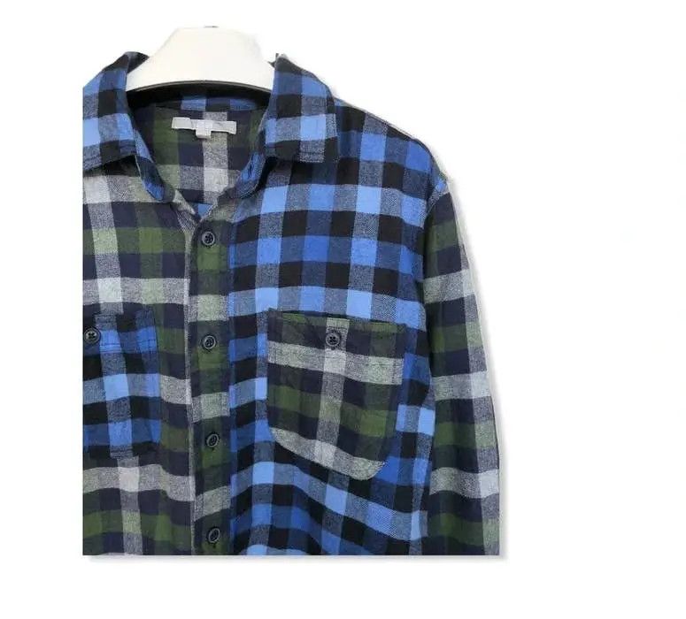 Japanese Brand Japanese Brand Uniqlo Plaid Tartan Flannel Shirt 👕 Size US M / EU 48-50 / 2 - 2 Thumbnail