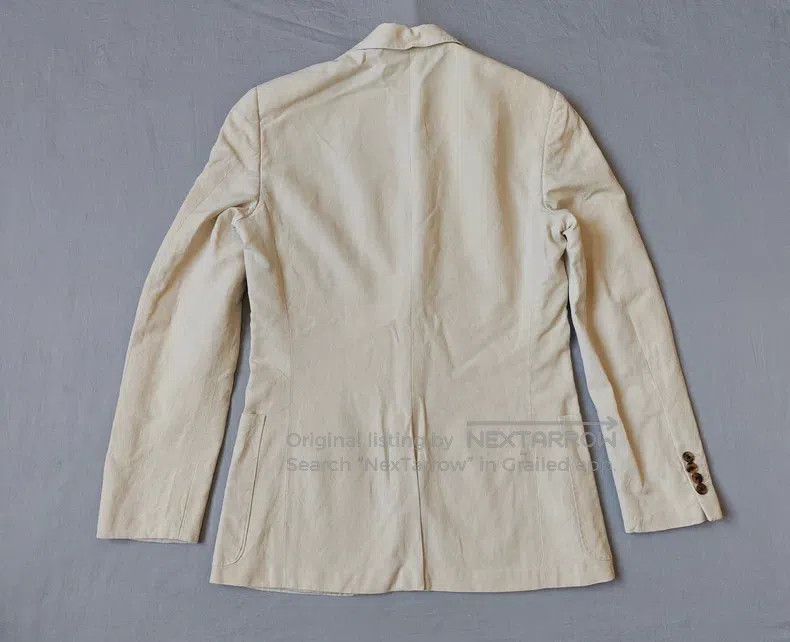 Hermes Hermes Silk casual suit jacket, slim fit, 64% mulberry sil Size 46R - 8 Thumbnail