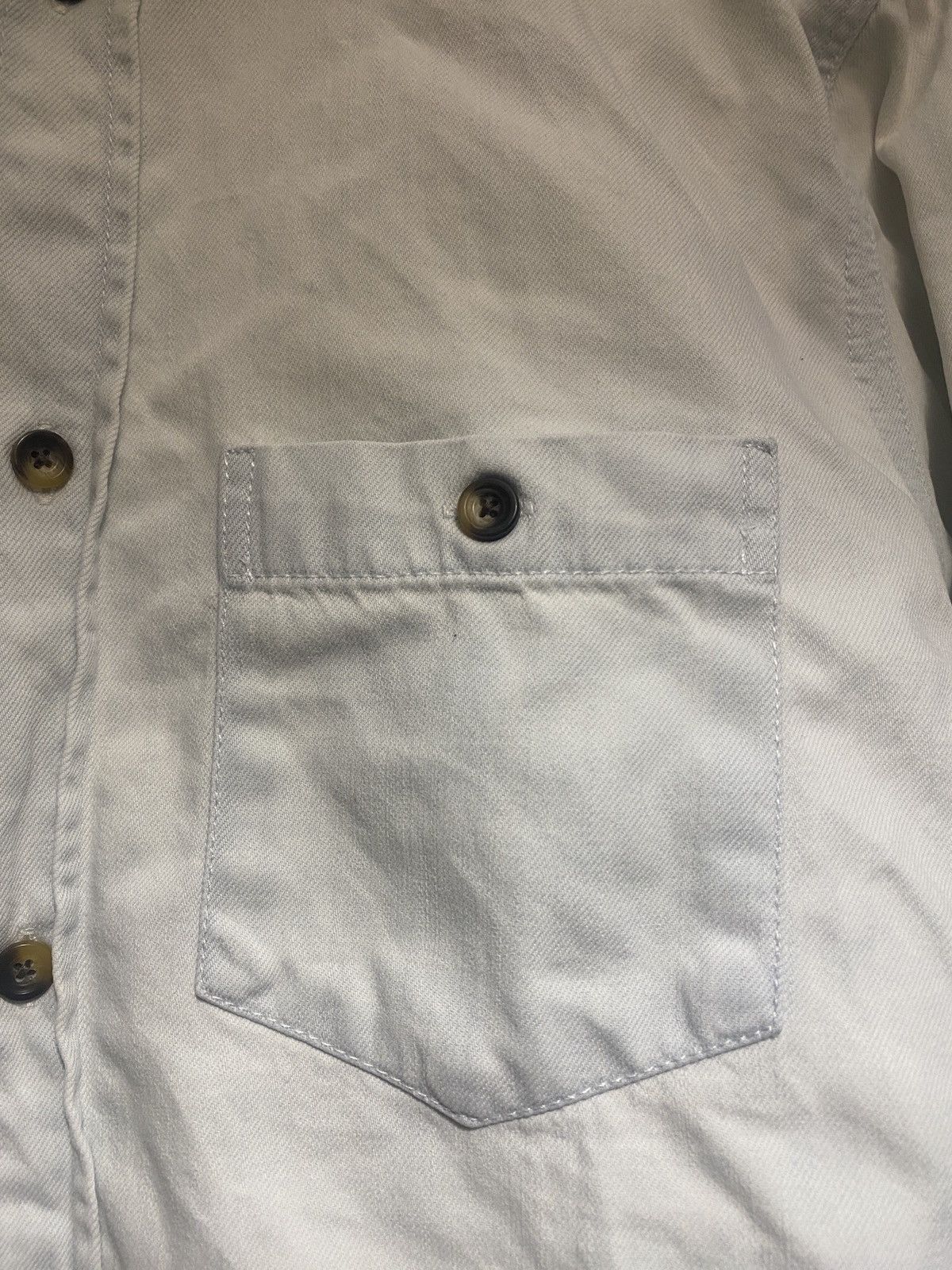 Norse Projects Norse projects denim shirt button up Size US M / EU 48-50 / 2 - 8 Thumbnail