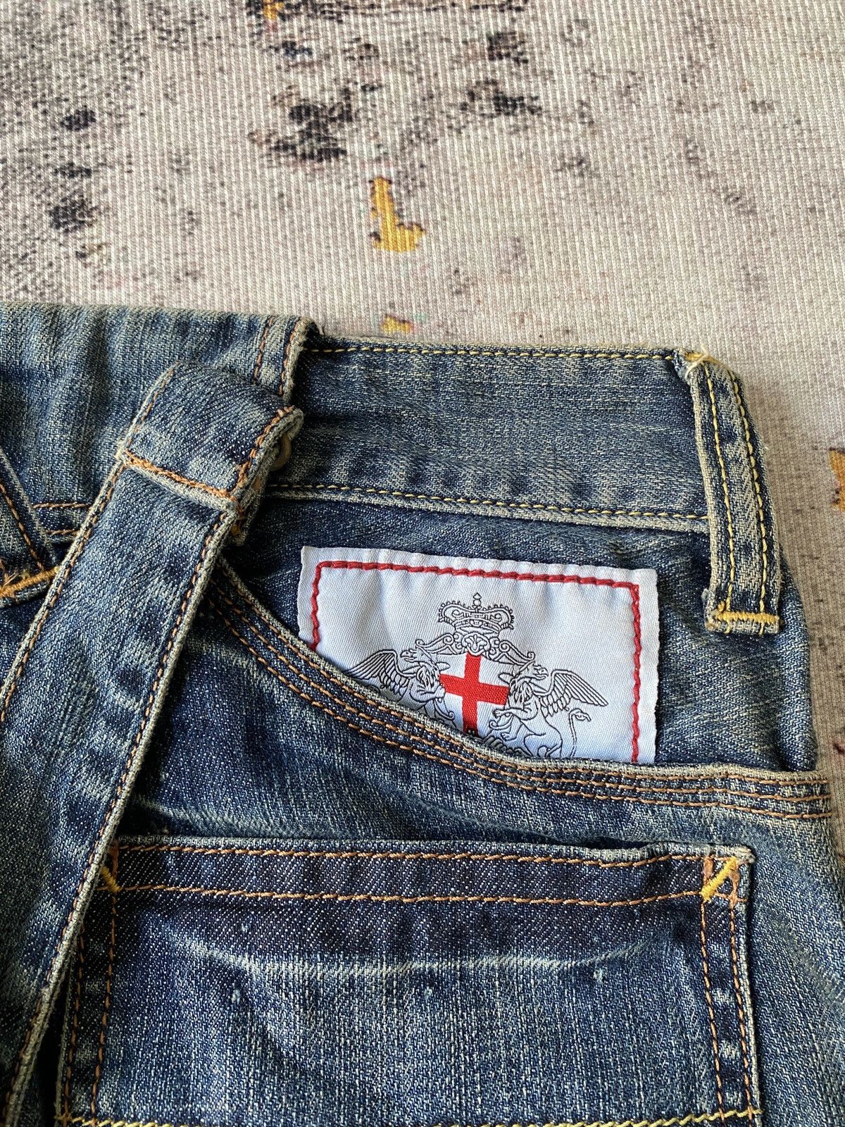 Japanese Brand Genose Japan Flare Jeans Size US 28 / EU 44 - 11 Thumbnail