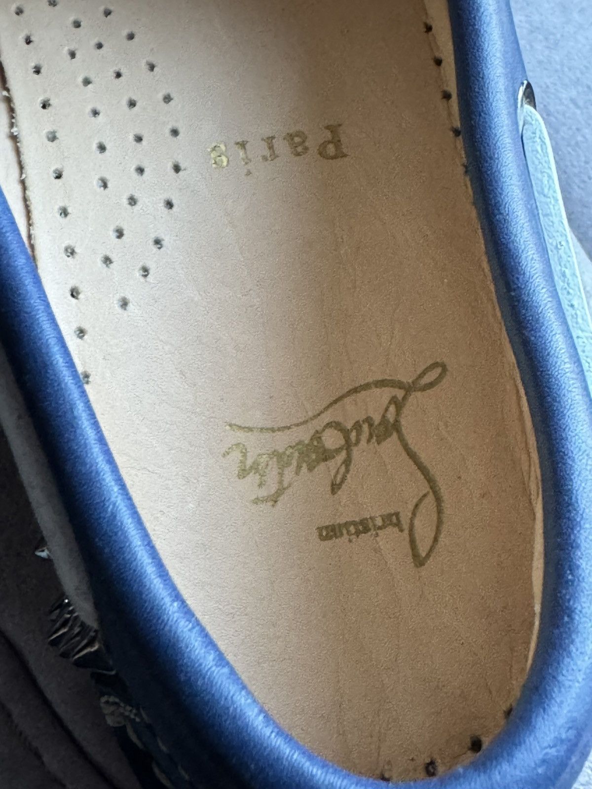 Christian Louboutin CHRISTIAN LOUBOUTIN deck boat shoes marked size 41.5 Size US 8.5 / EU 41-42 - 13 Thumbnail