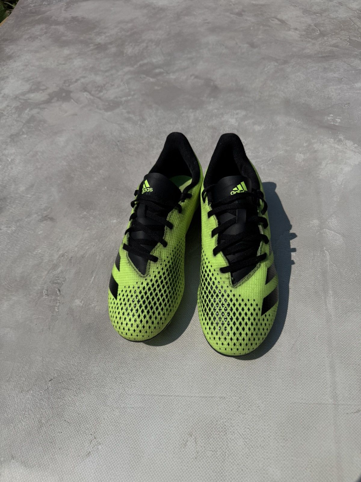Adidas Adidas Predator Soccer Shoes Cleats Size US 8 / EU 41 - 3 Thumbnail