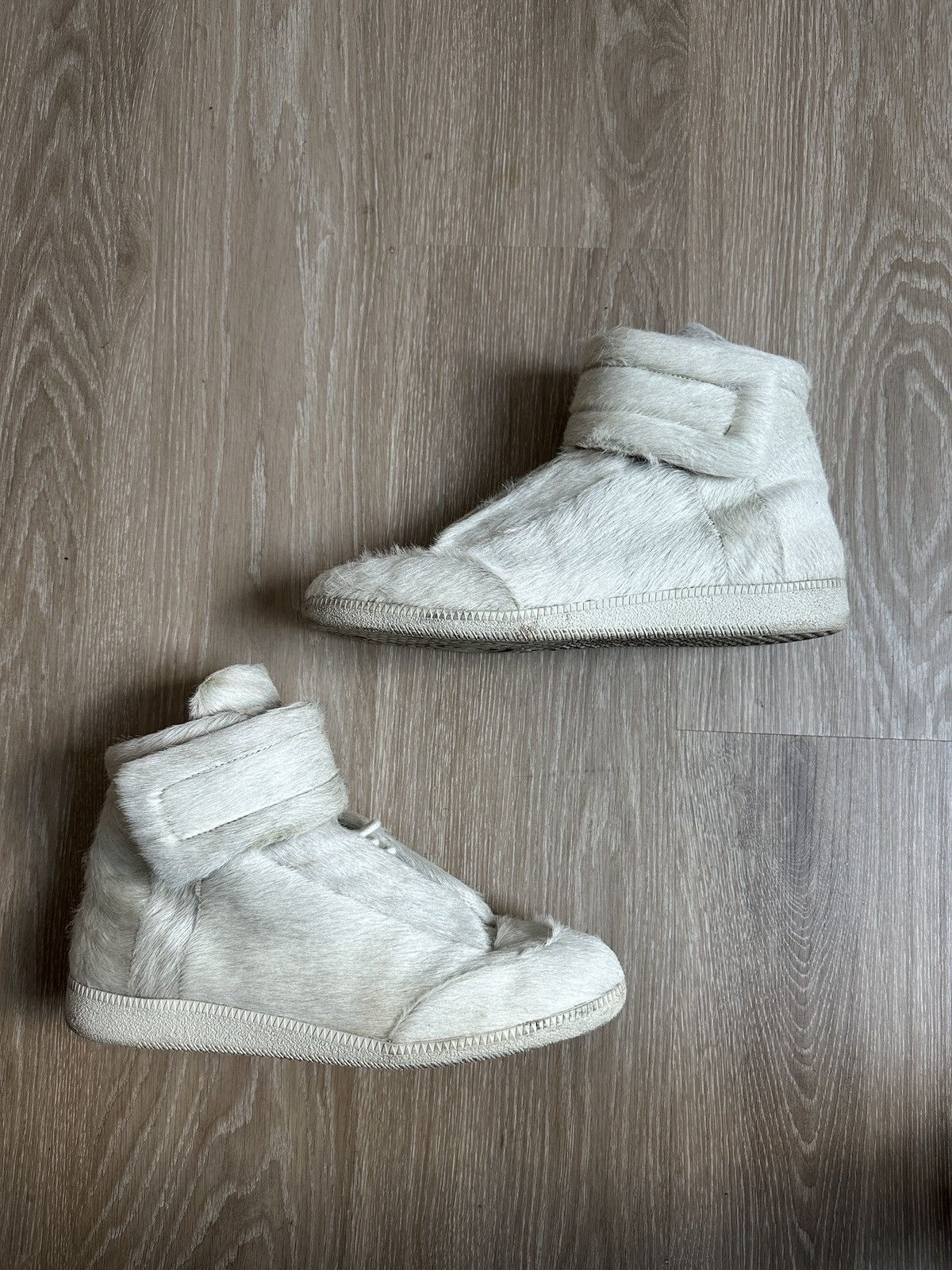 Maison Margiela Maison Margiela x Yeezy Pony Hair Future Size US 11.5 / EU 44-45 - 2 Thumbnail