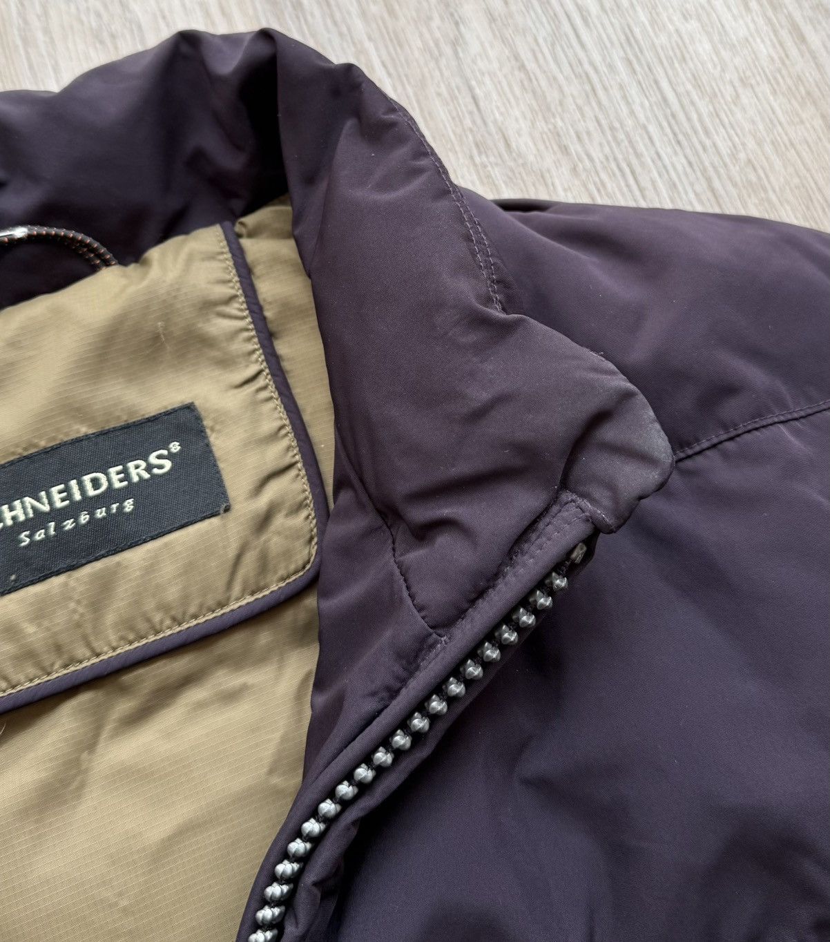 Schneiders Vintage Schneiders Salzburg Purple Down Vest Size US M / EU 48-50 / 2 - 7 Thumbnail
