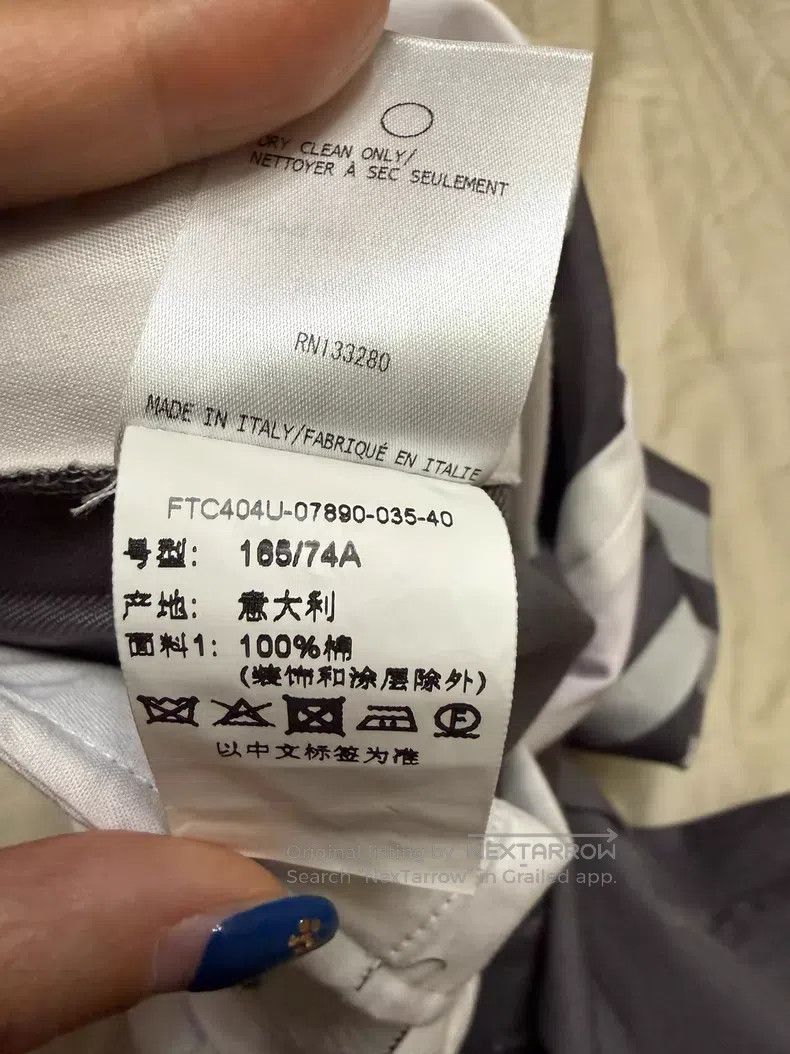 Thom Browne Thom Browne Grey Shorts Size 26" / US 2 / IT 38 - 7 Thumbnail