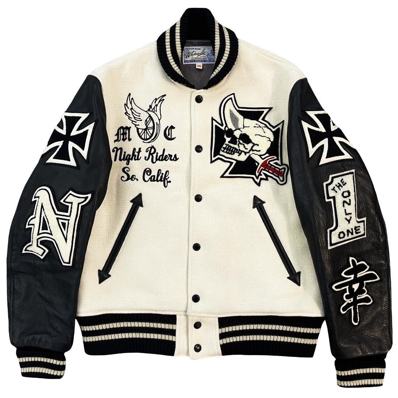 Whitesville Whitesville Varsity Jacket Size US M / EU 48-50 / 2 - 1 Thumbnail