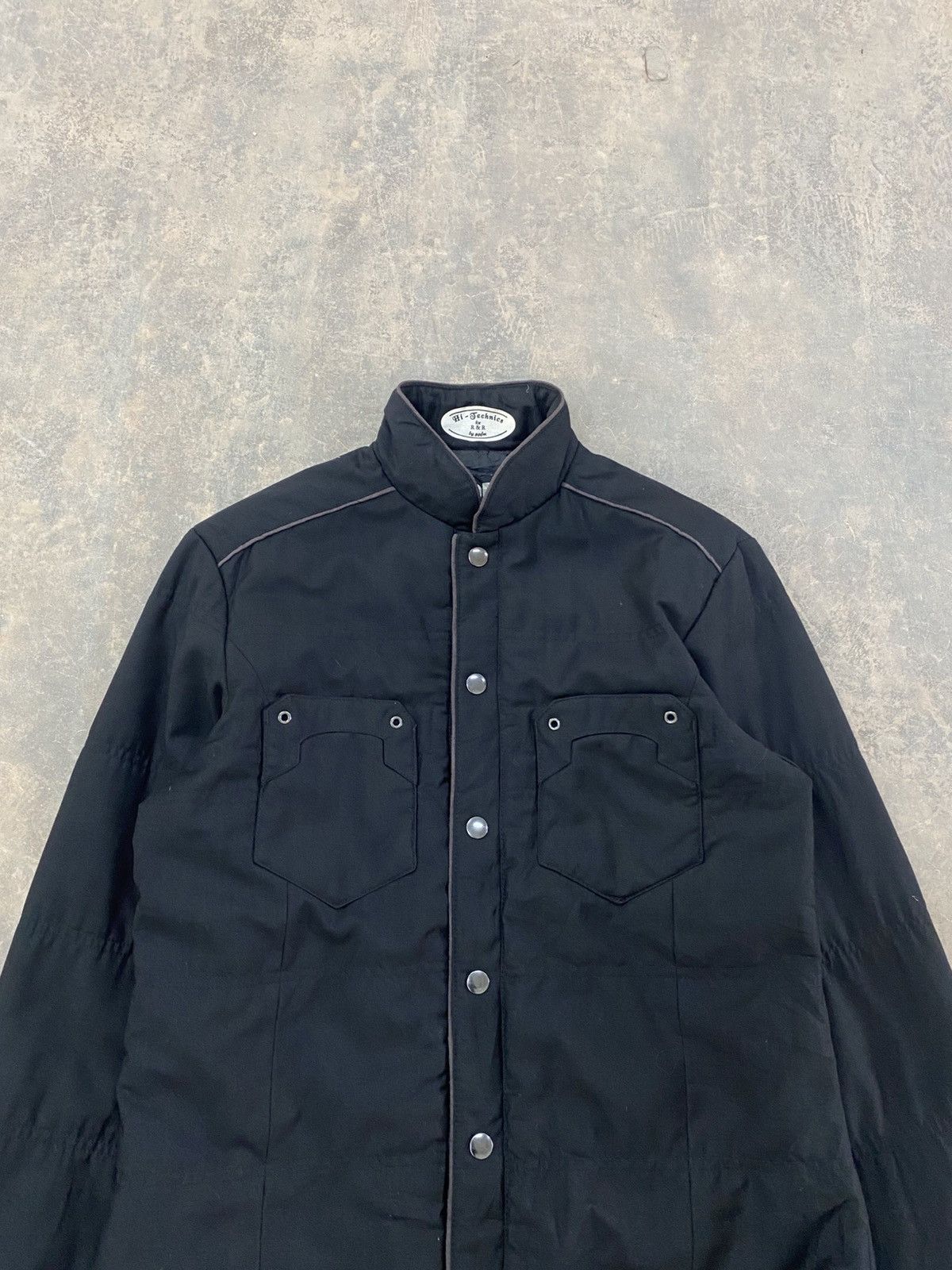 PPFM VINTAGE PPFM MILITARY SHIRT PUNK GRUNGE ROCK LGB GOTHIC Size US M / EU 48-50 / 2 - 5 Thumbnail