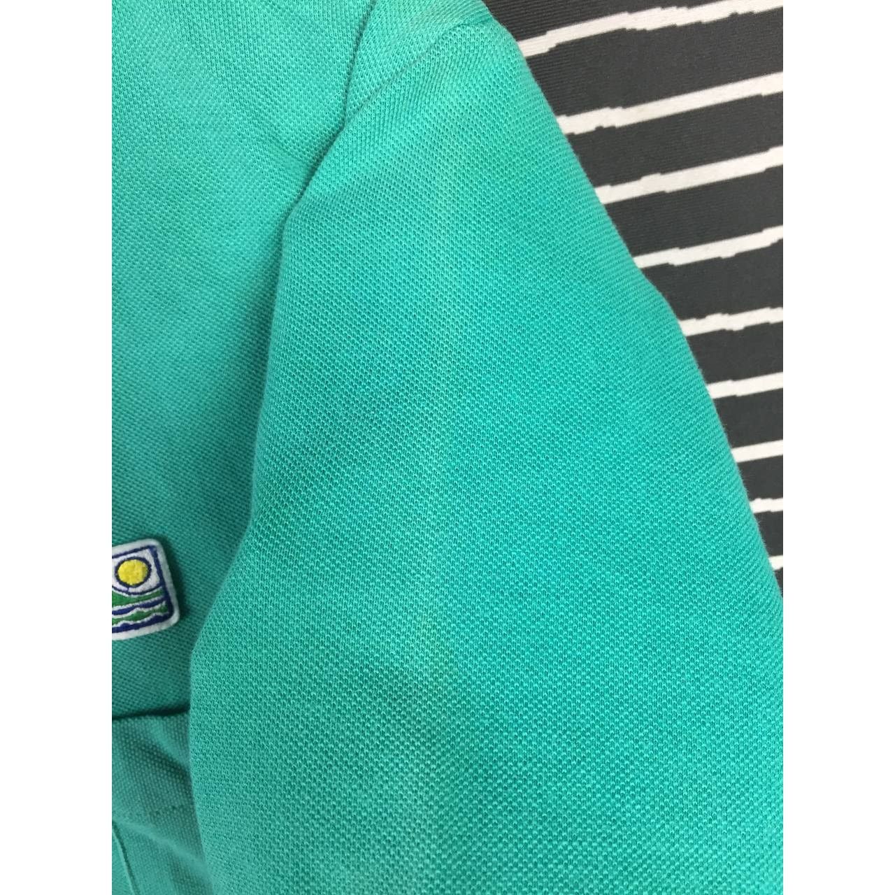 Vintage Vtg 90s Off Shore Surf Wear Embroidered Logo Pocket Polo Tee Size US M / EU 48-50 / 2 - 8 Thumbnail