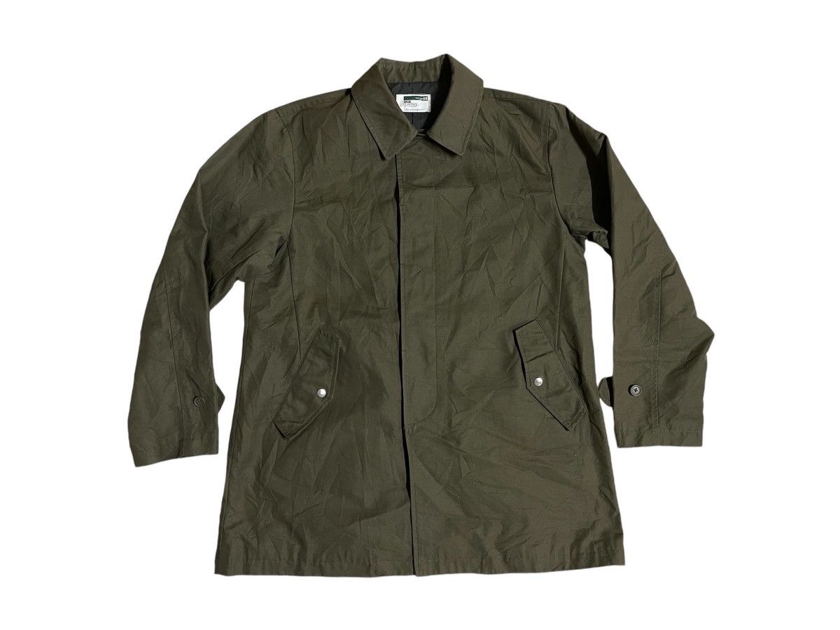BASE CONTROL × Japanese Brand Base Control Green Army Jacket Parka Size US L / EU 52-54 / 3 - 18 Thumbnail