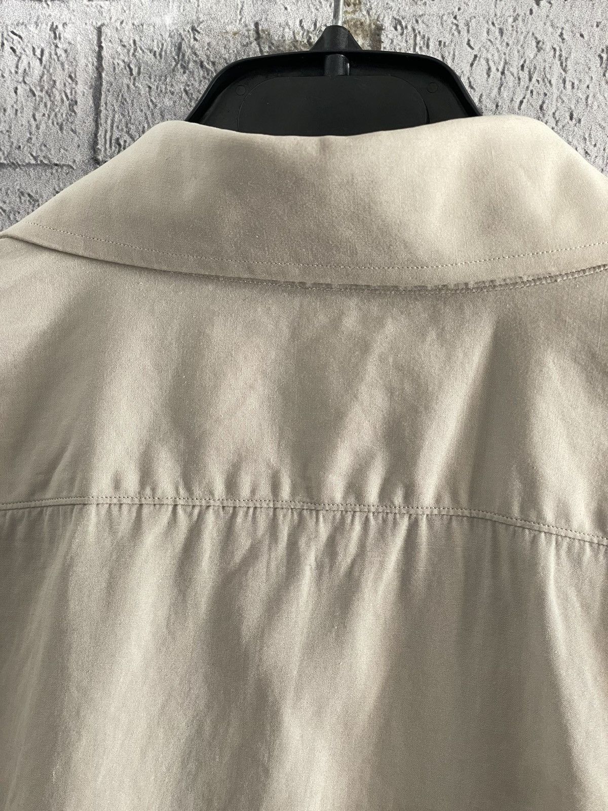Maison Margiela Maison Martin Margiela Line 14 Cotton Short Sleeve Shirt Size US M / EU 48-50 / 2 - 7 Thumbnail