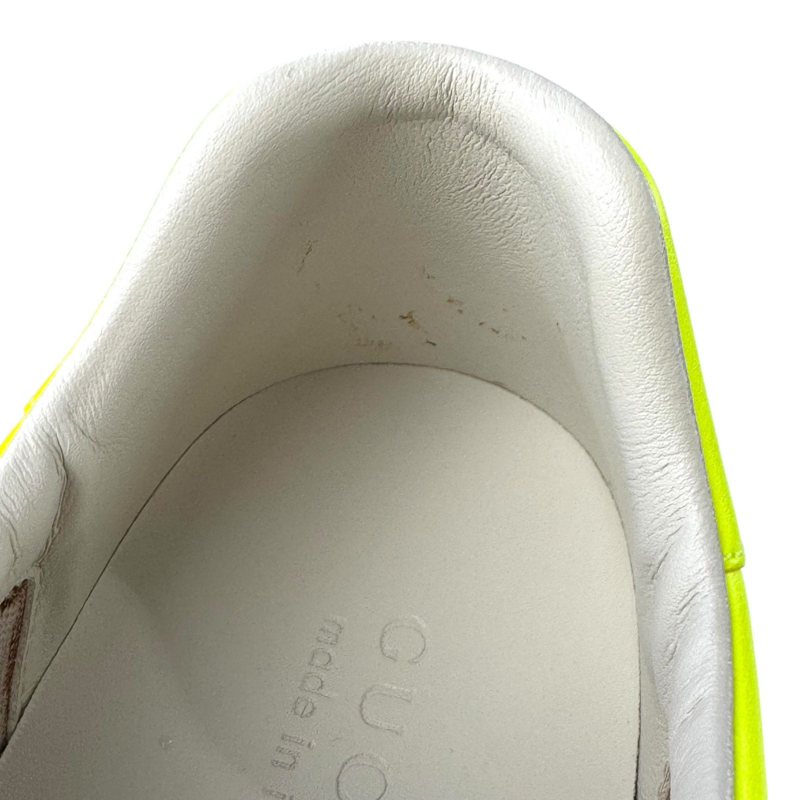 Gucci Gucci Ace Neon Sneakers Size US 9 / IT 39 - 17 Thumbnail