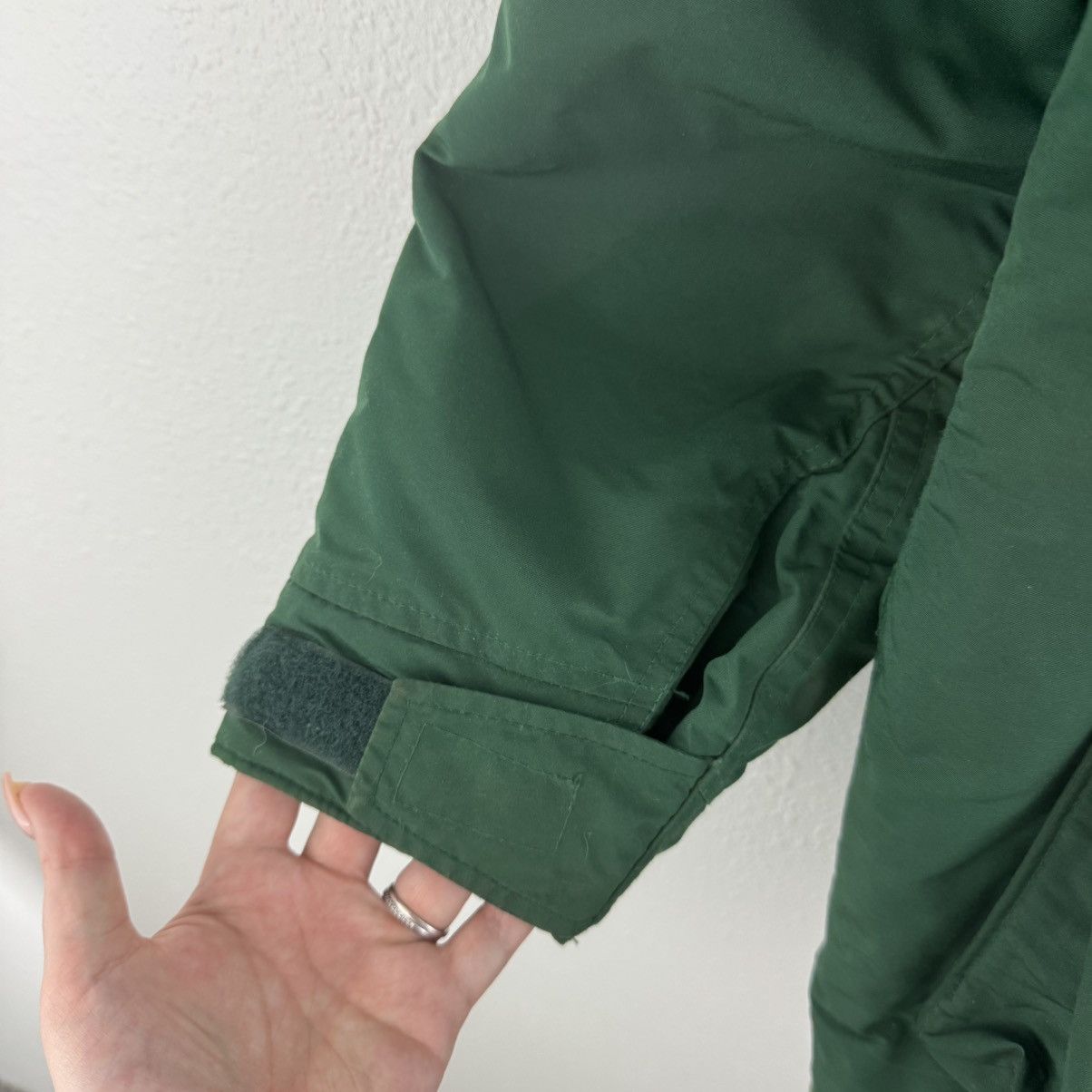 L.L. Bean L.L.BEAN Vintage Mens Green Freeport, Maine Outdoor Jacket Size US M / EU 48-50 / 2 - 5 Thumbnail