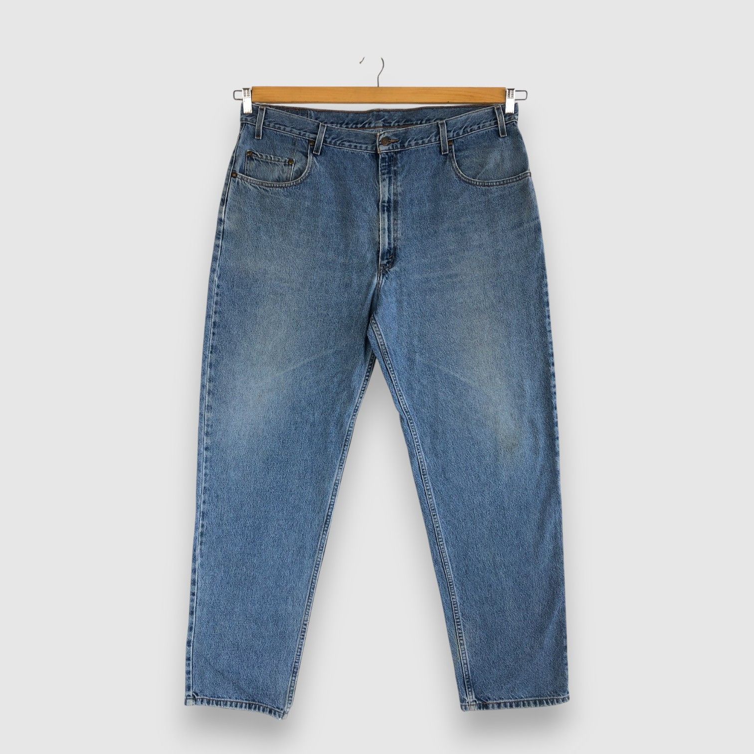 Levi's Vintage Levis Jeans Levis 545 Denim Levis Orange Tab Pants Size US 42 / EU 58 - 1 Thumbnail