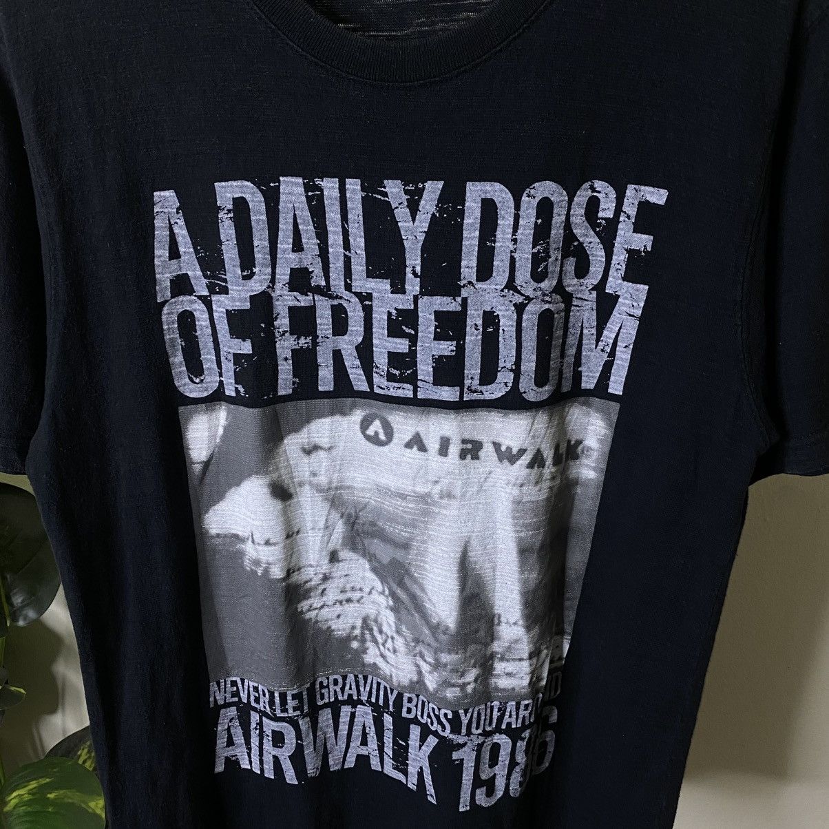 If Six Was Nine Airwalk Seditionaries Poem Cyber Gothic Punk Grunge LGB Tee Size US M / EU 48-50 / 2 - 2 Thumbnail